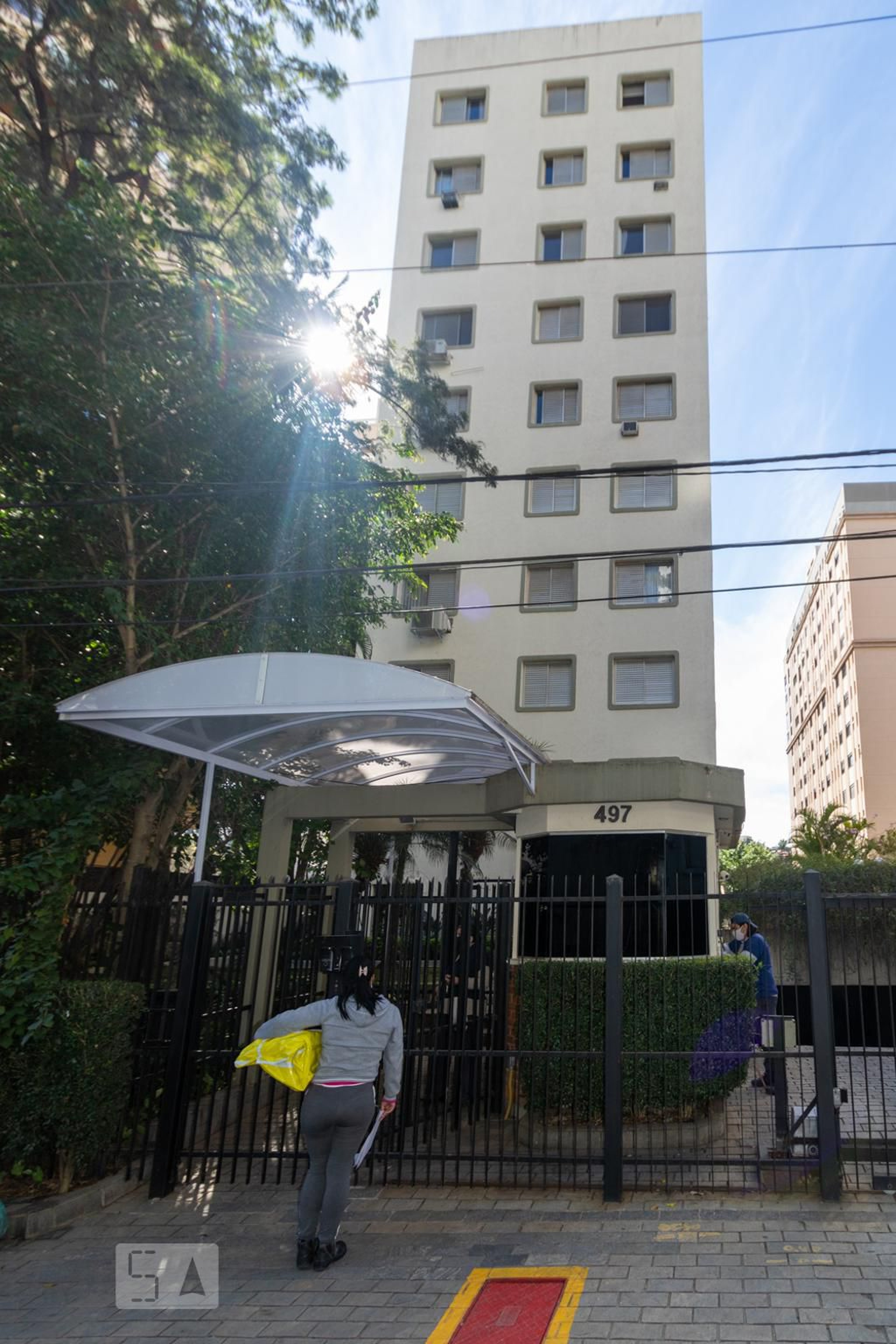 Fachada Edifício Visconde Alamein