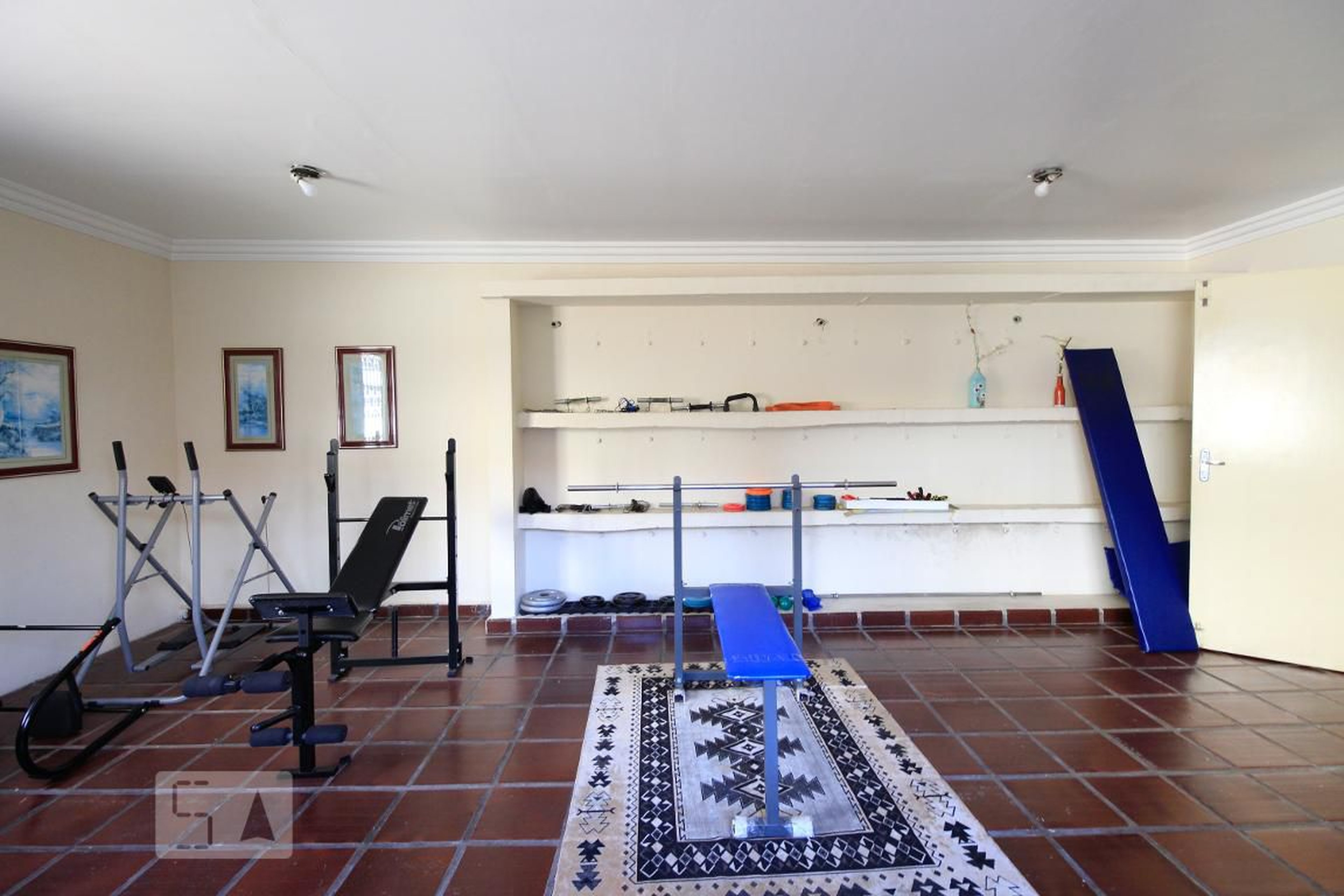 Sala de ginástica - Edifício Heloísa