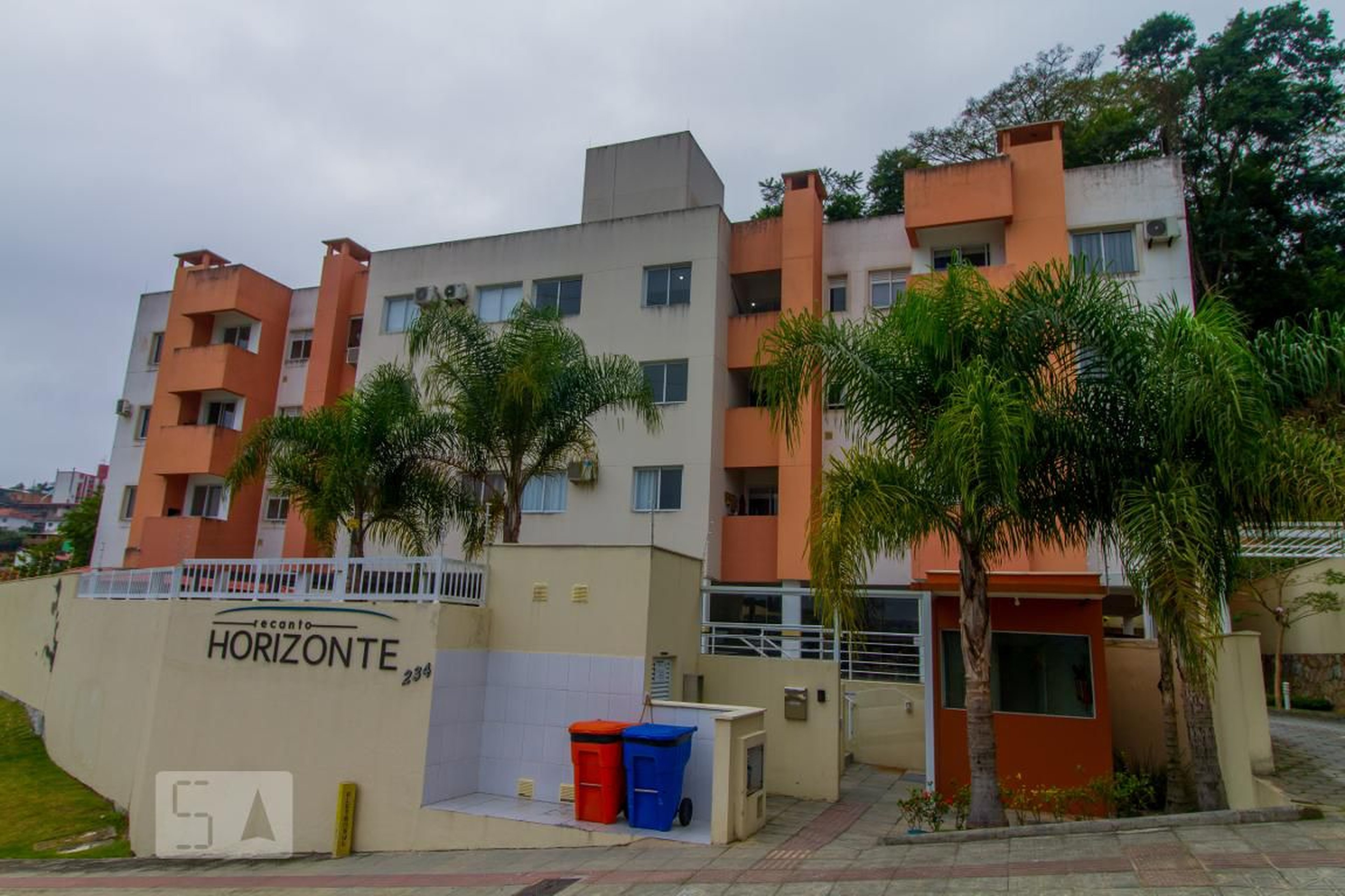 Fachada Condomínio Recanto do Horizonte
