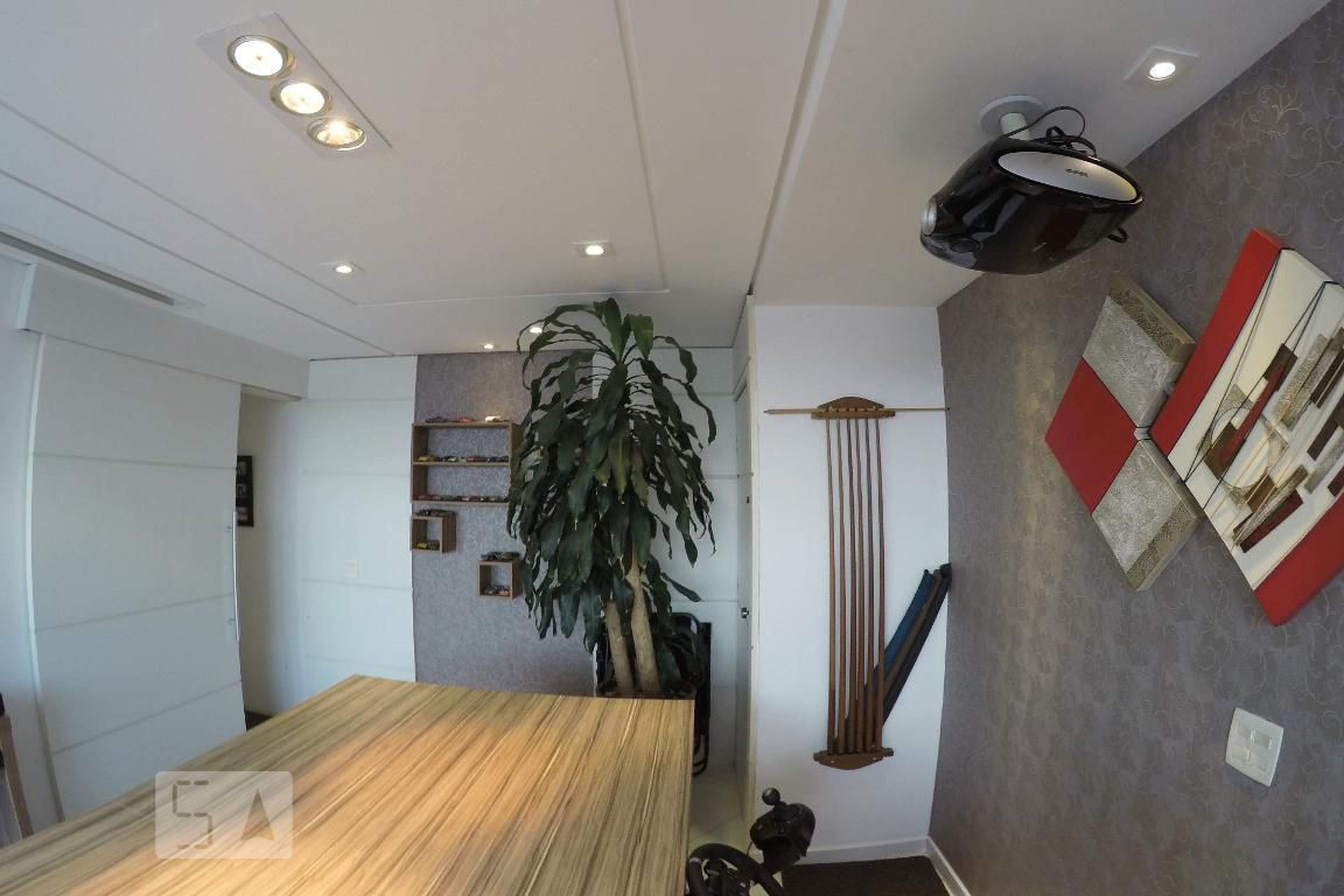 Sala de jogos - Edifício Gamez