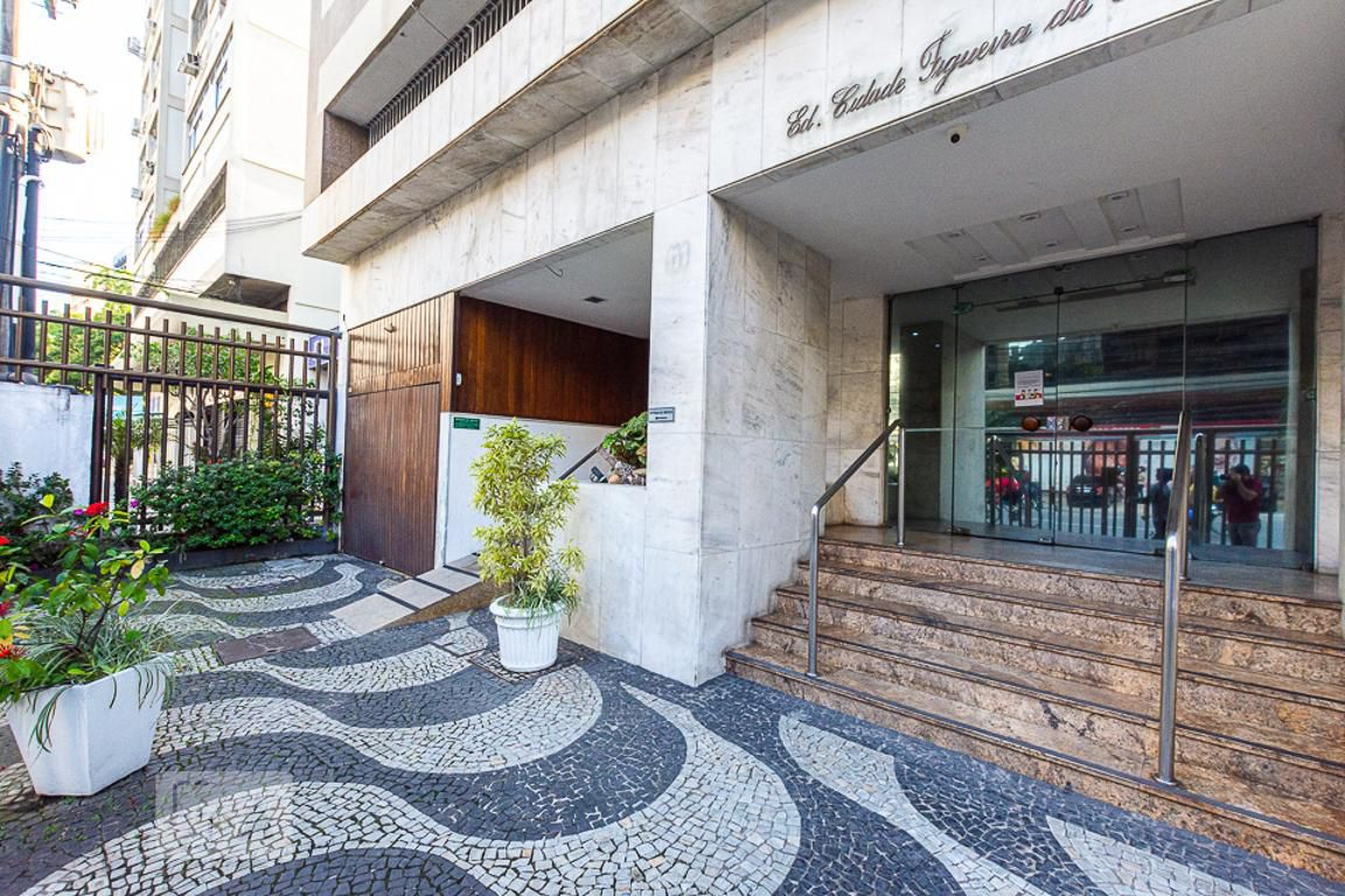 Entrada Condomínio Figueira da FOZ