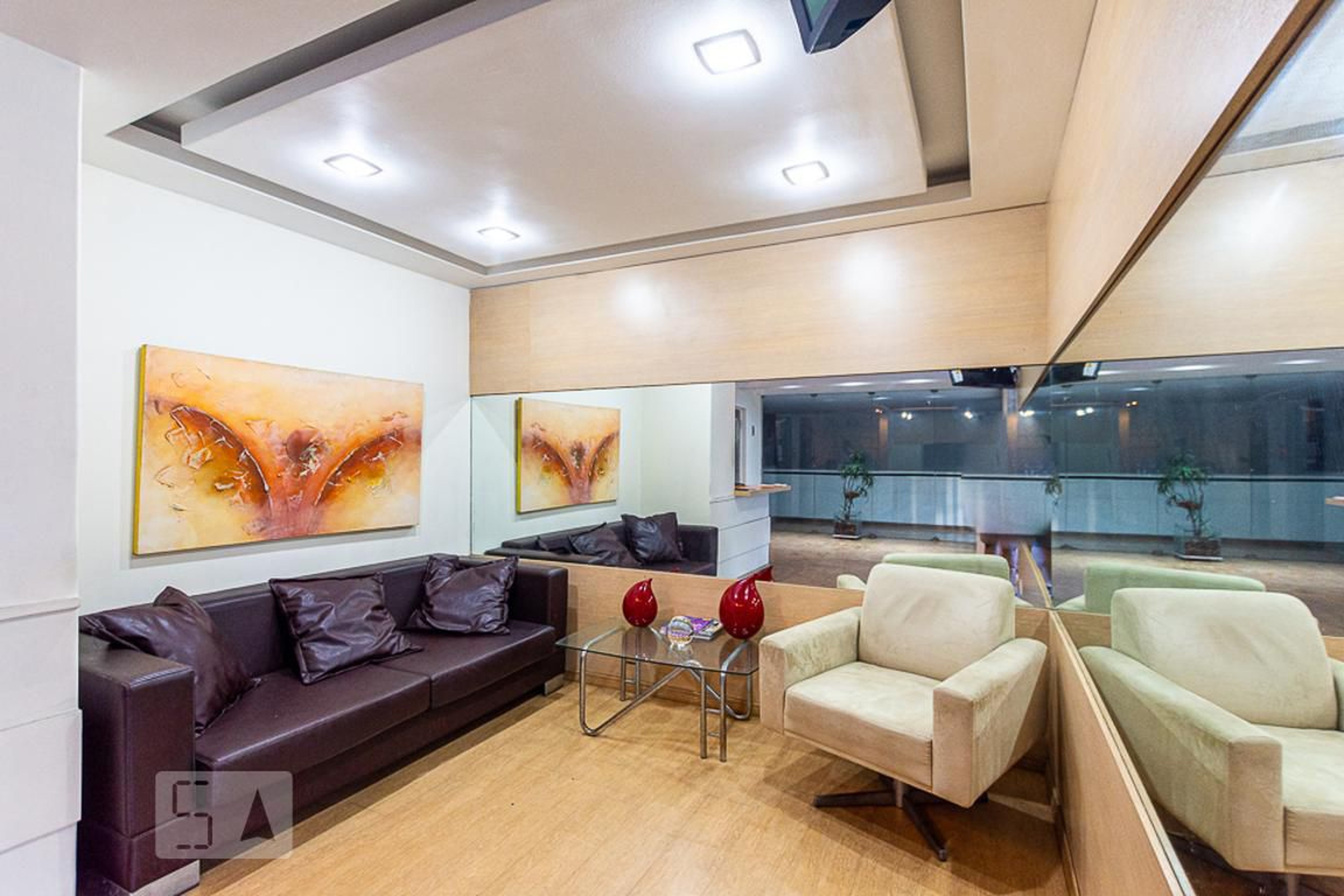 Hall de Entrada Condomínio Figueira da FOZ