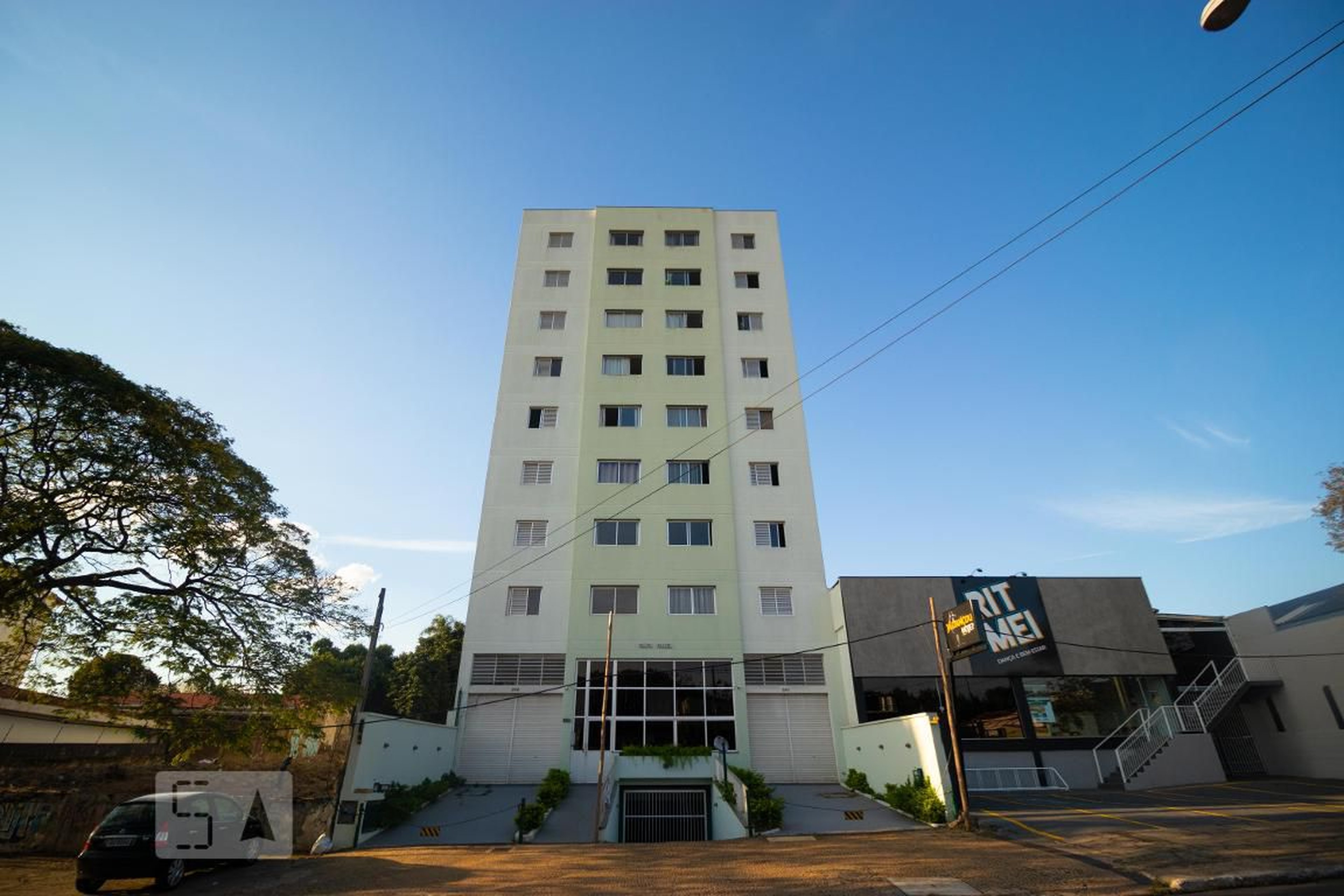 Fachada Condomínio Santa Isabel