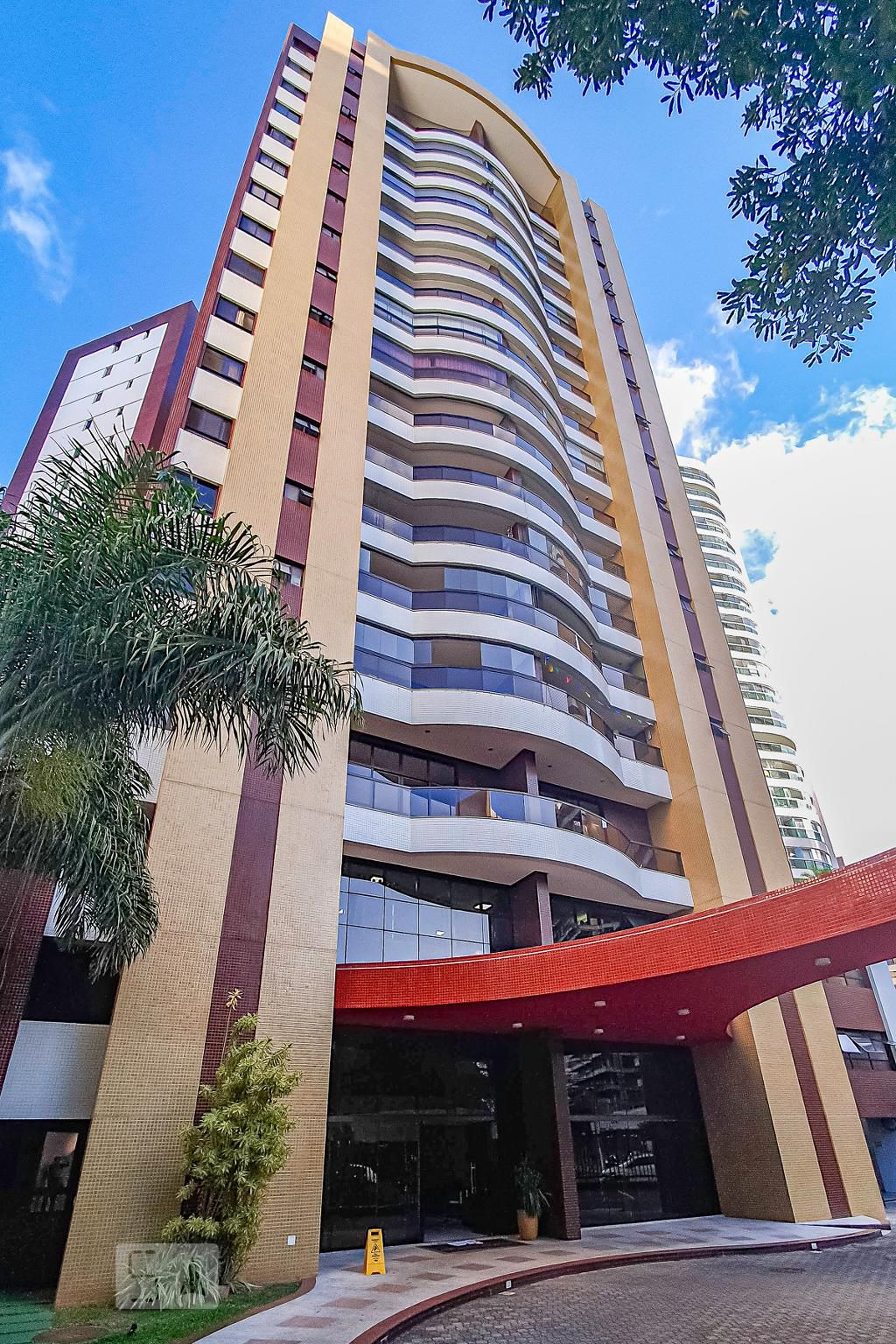 Fachada Condomínio Mansão Aquarius Marcial