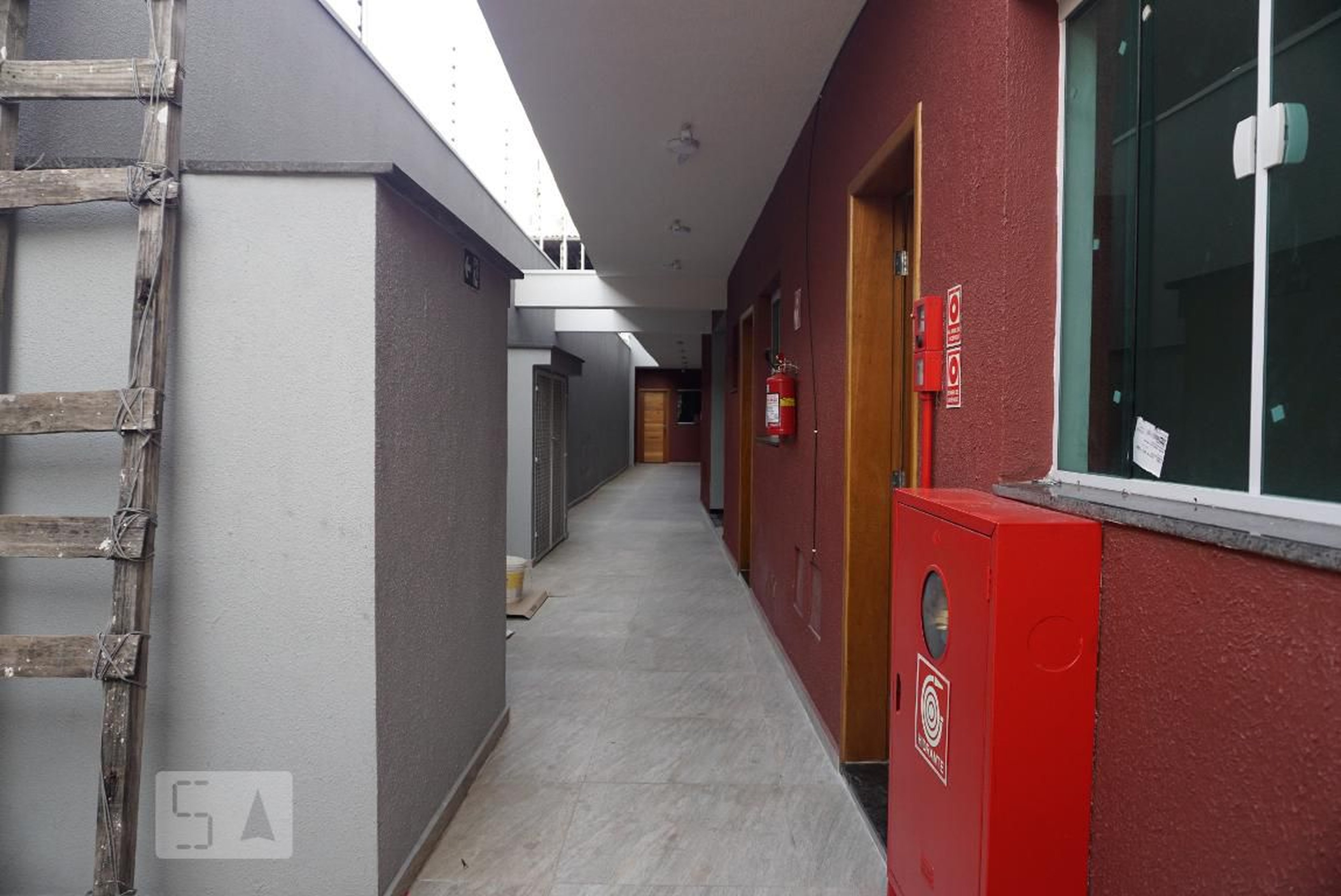 Entrada do Prédio - Egídio Aranha