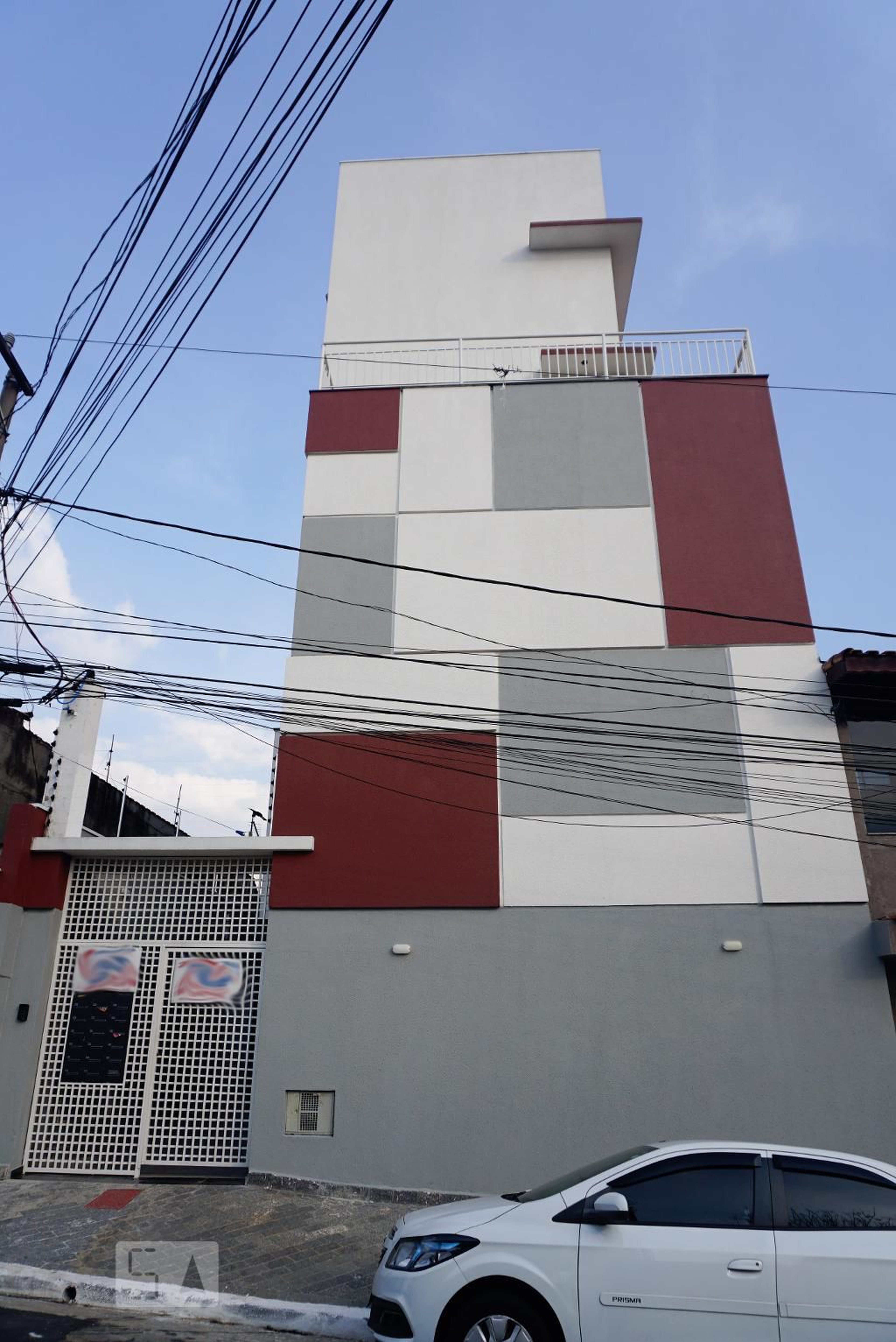 Fachada do Prédio Condomínio Egídio Aranha