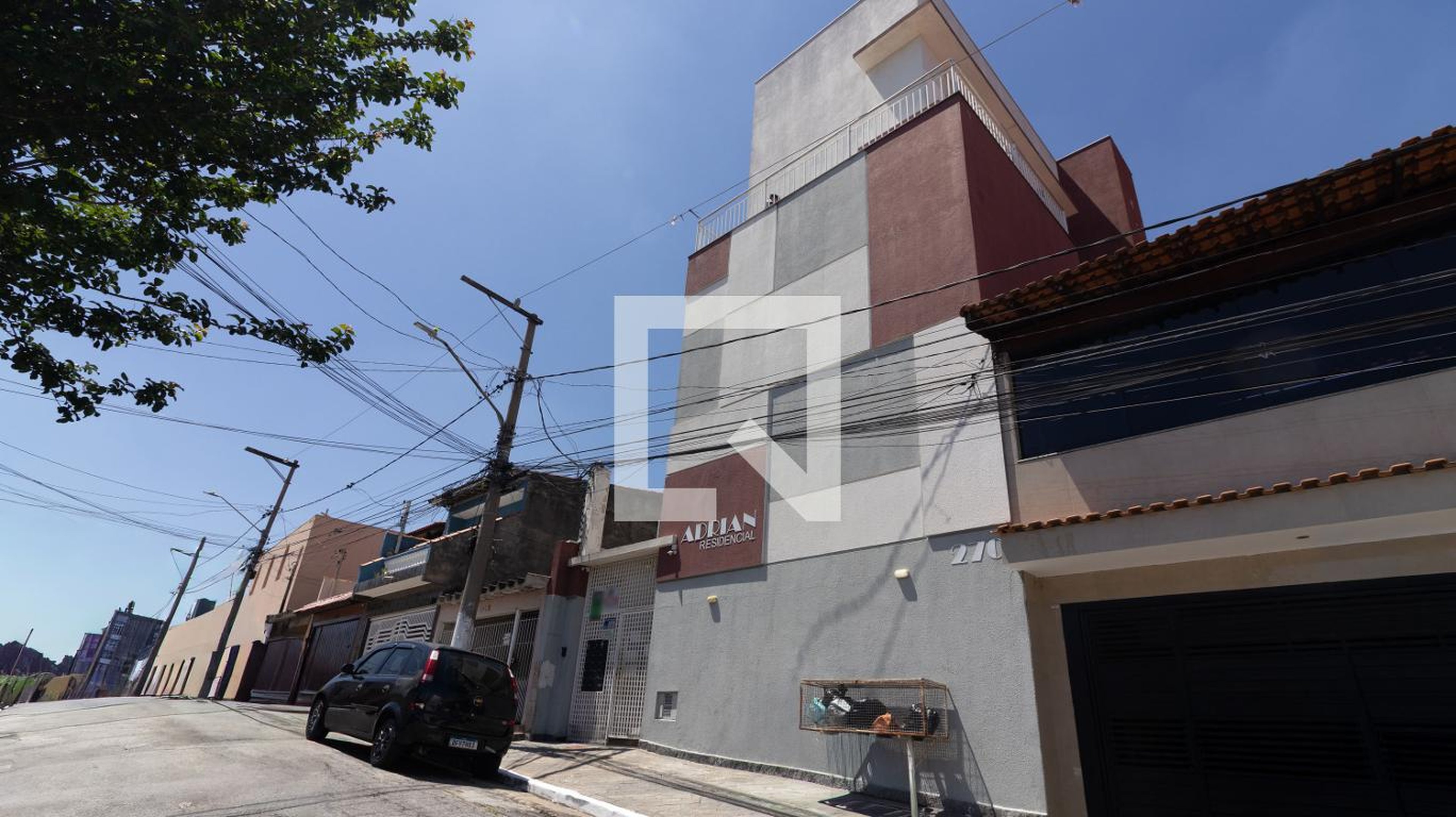 Fachada Condomínio Egídio Aranha