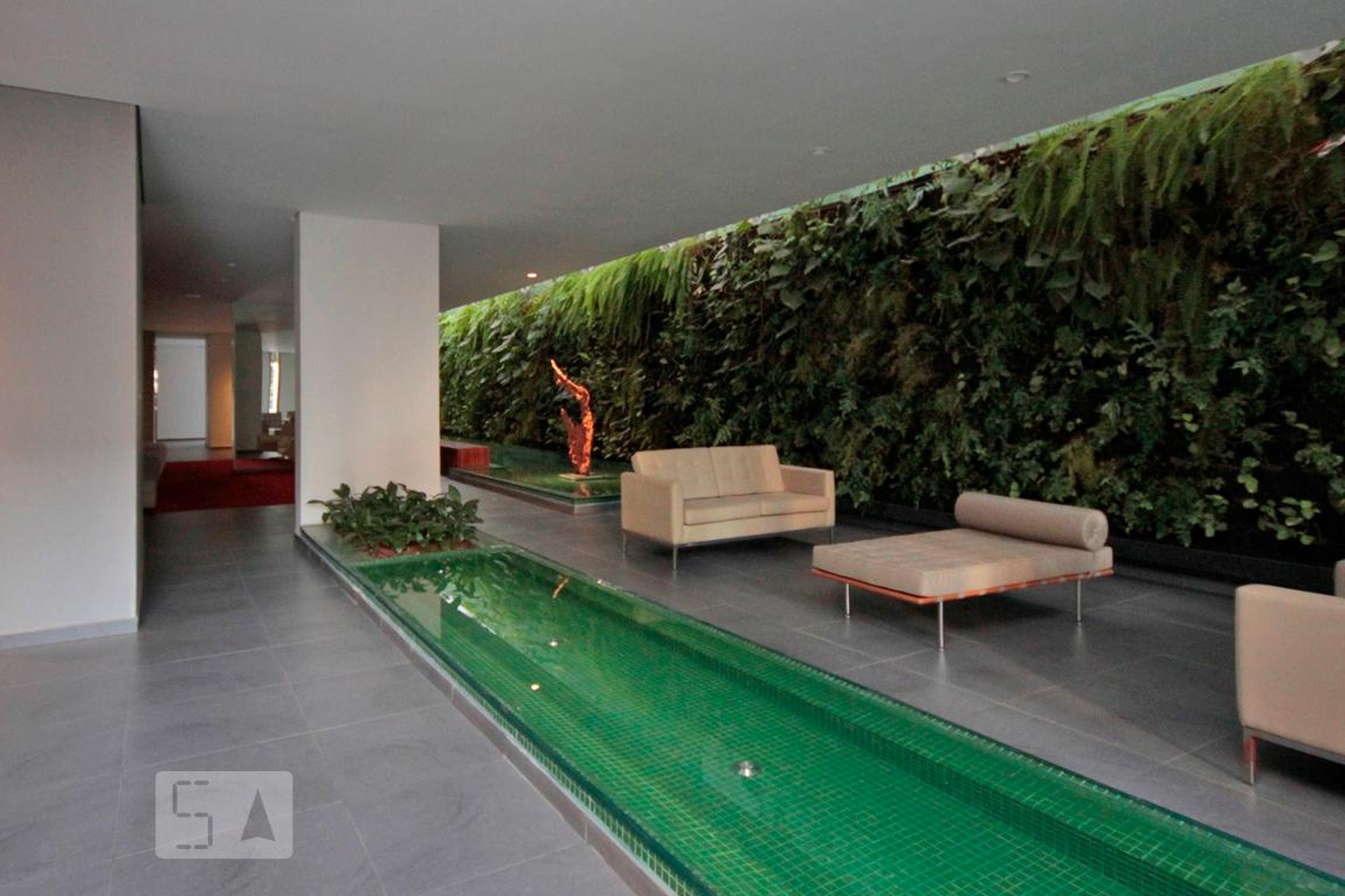 Hall Social - Edifício Roof Garden