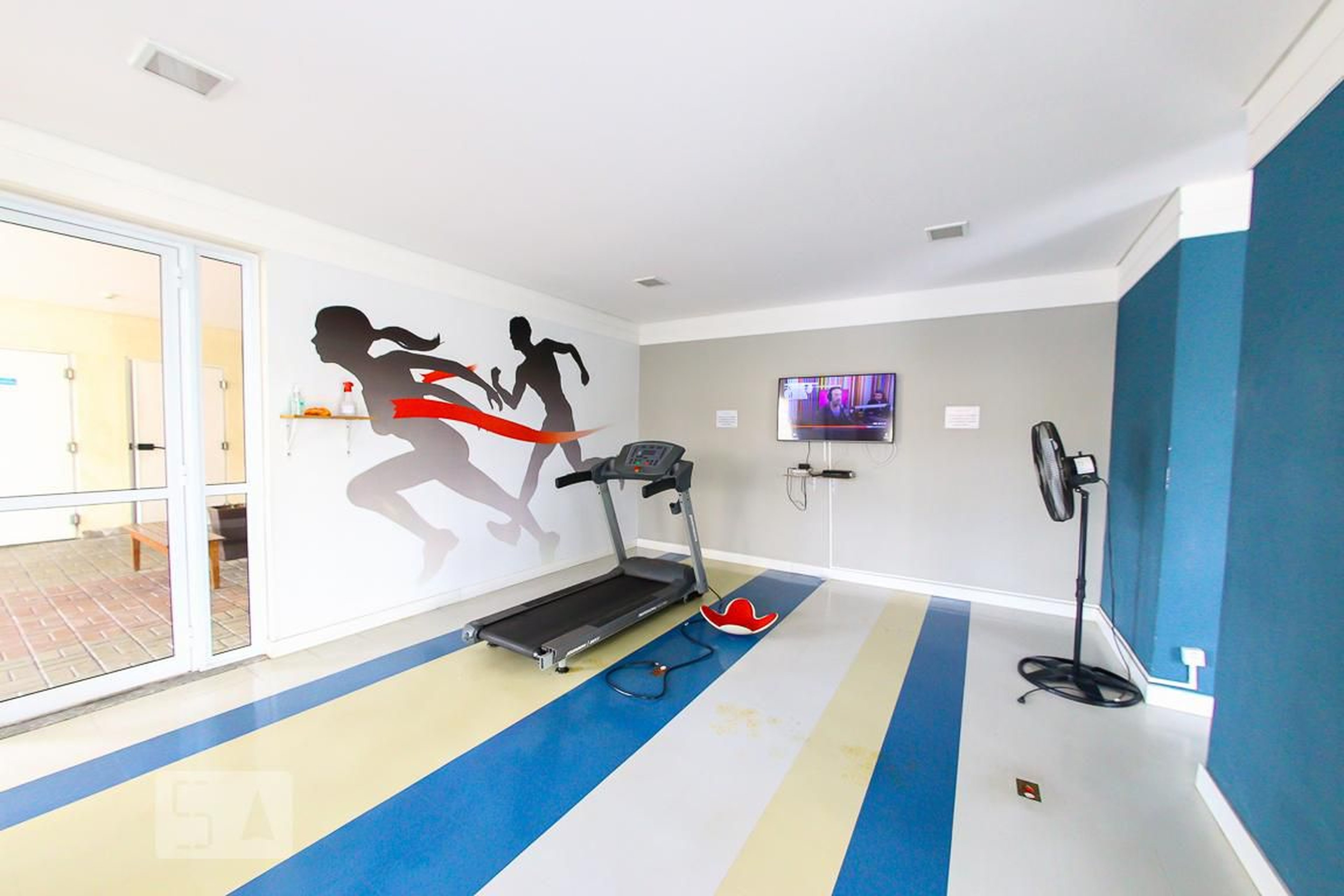 Area Comum - Home Club