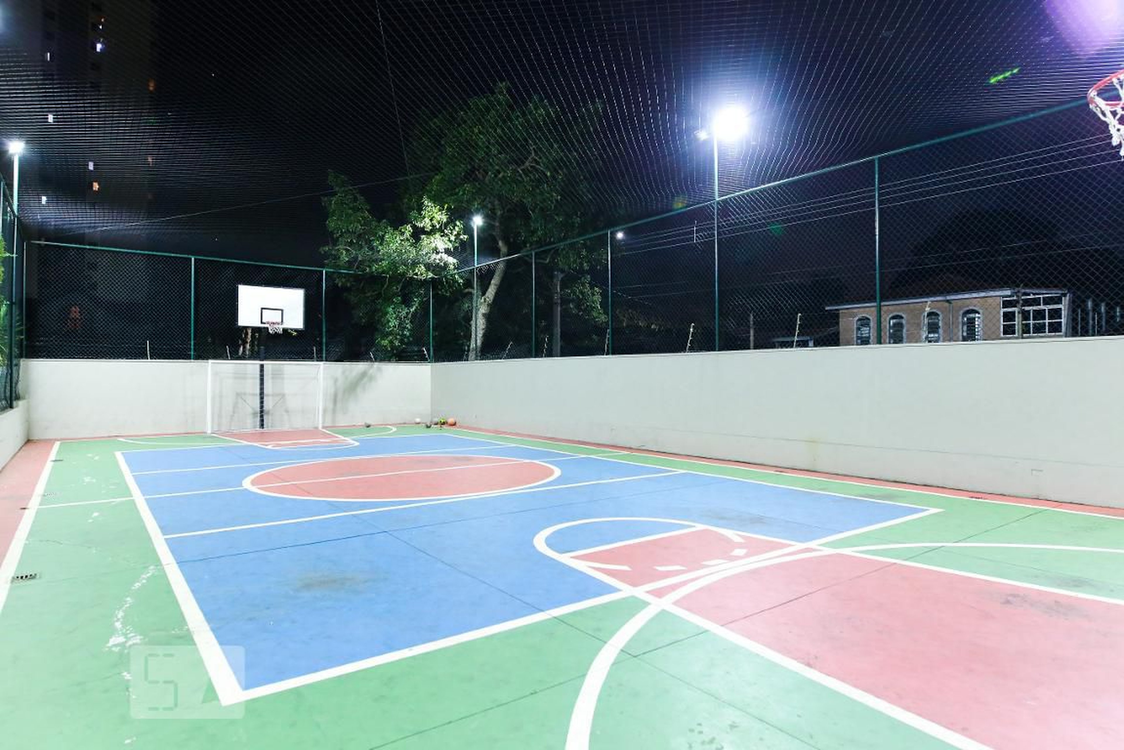 Quadra Esportiva - Edifício Liverpool