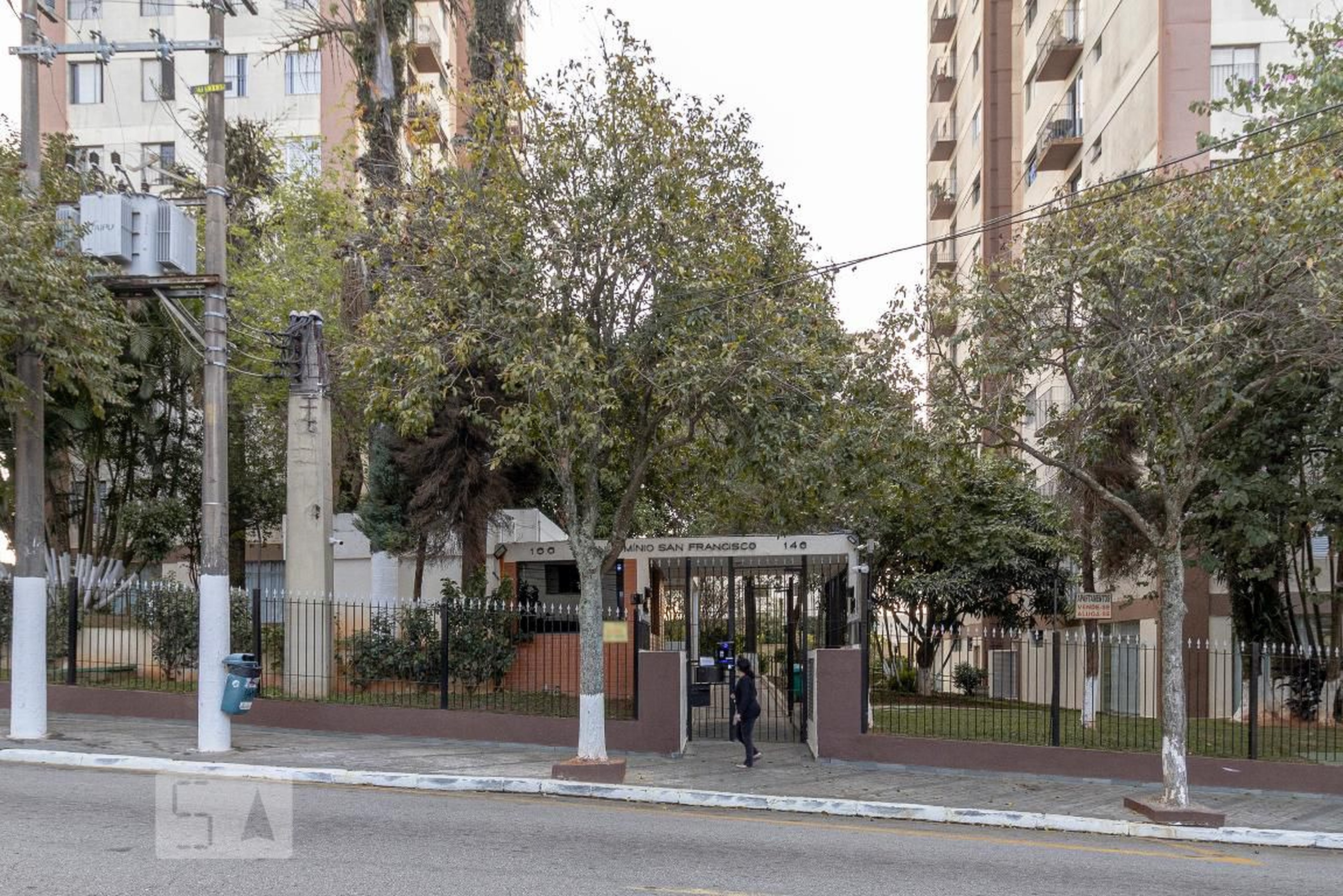 Fachada Condomínio em Avenida José Estevão de Magalhães, 143