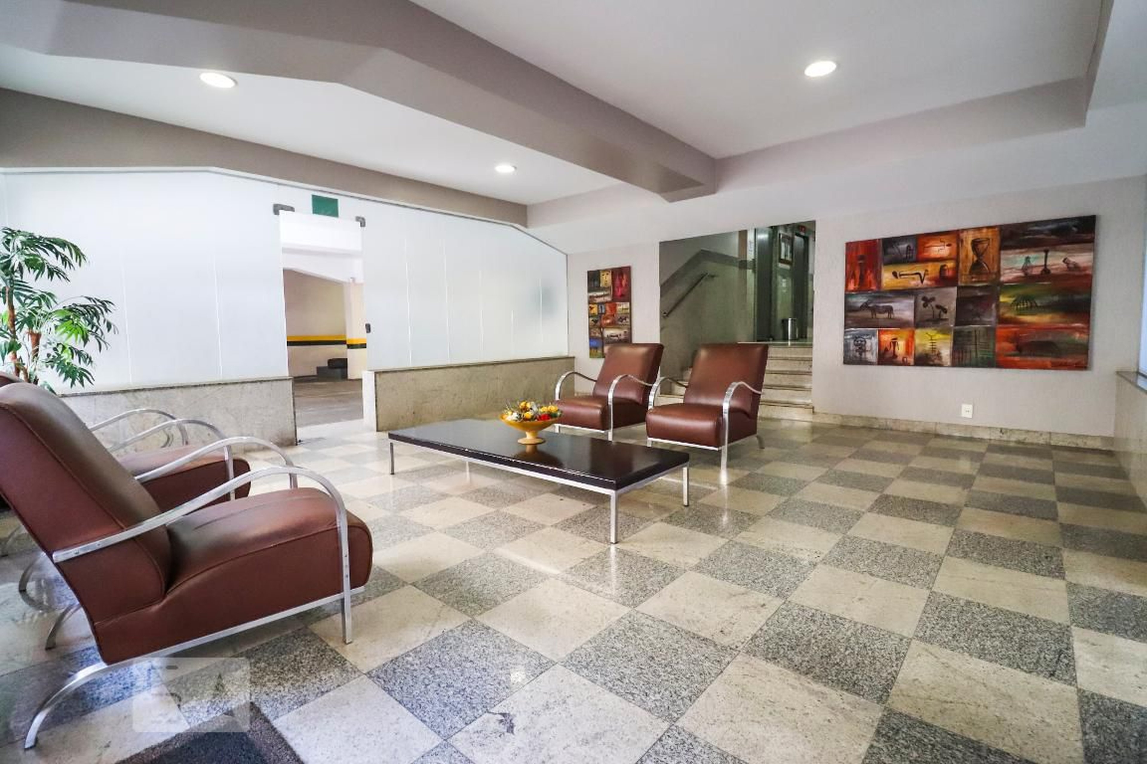 Hall de entrada - Edifício Calamares