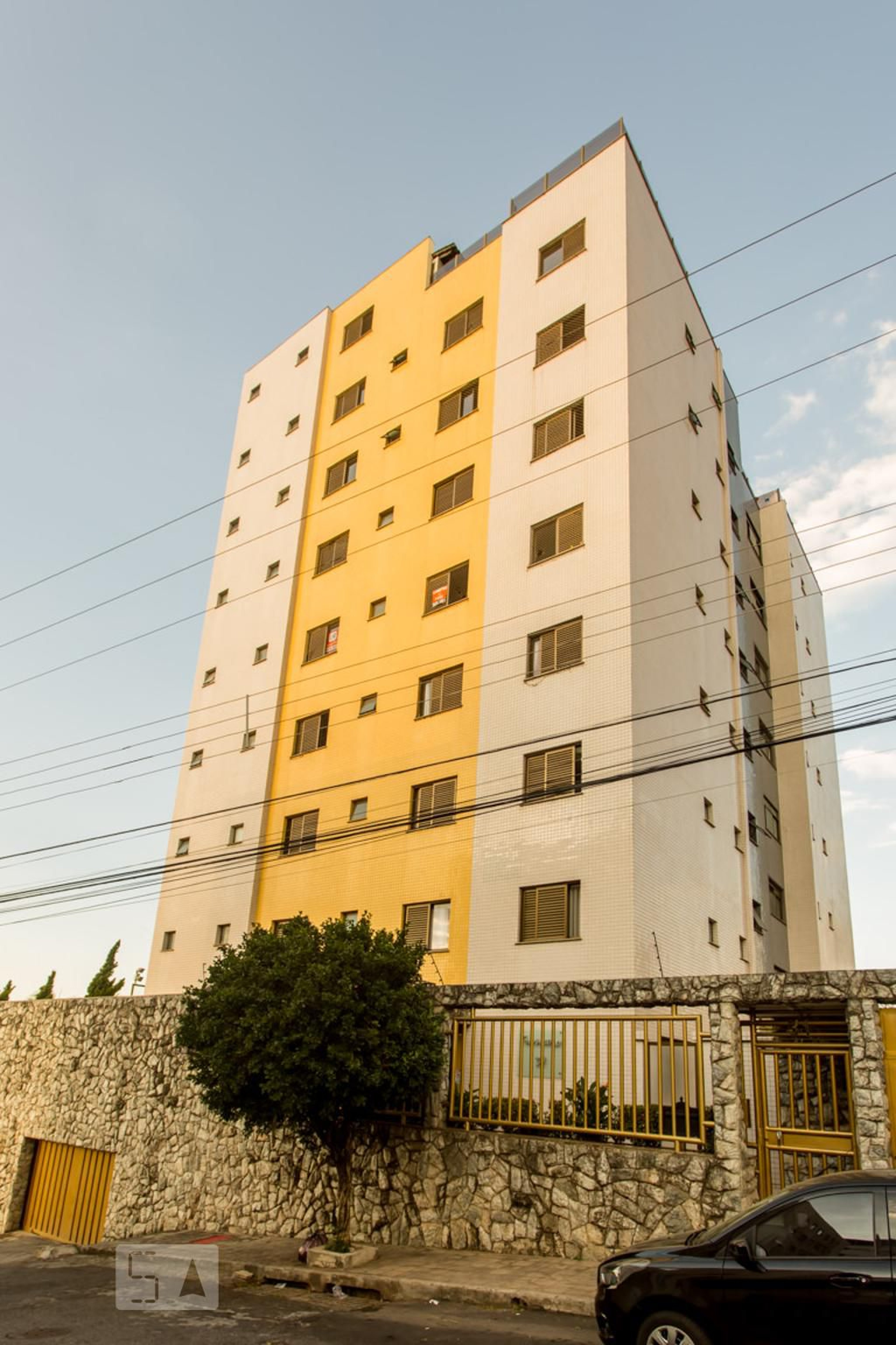 Fachada Condomínio em Rua João Ribeiro, 31