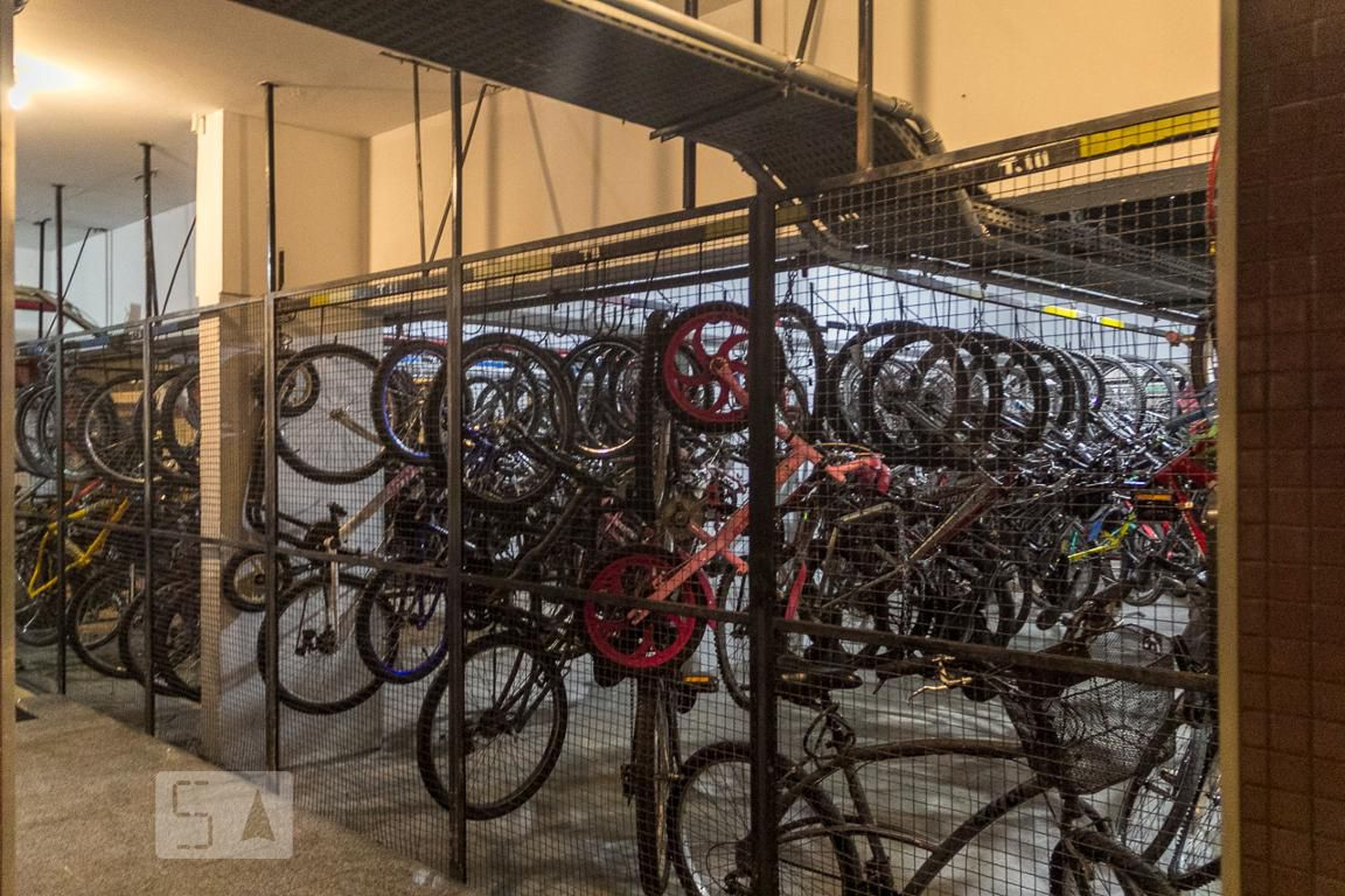 Bicicletario - ominium Club Ibirapuera