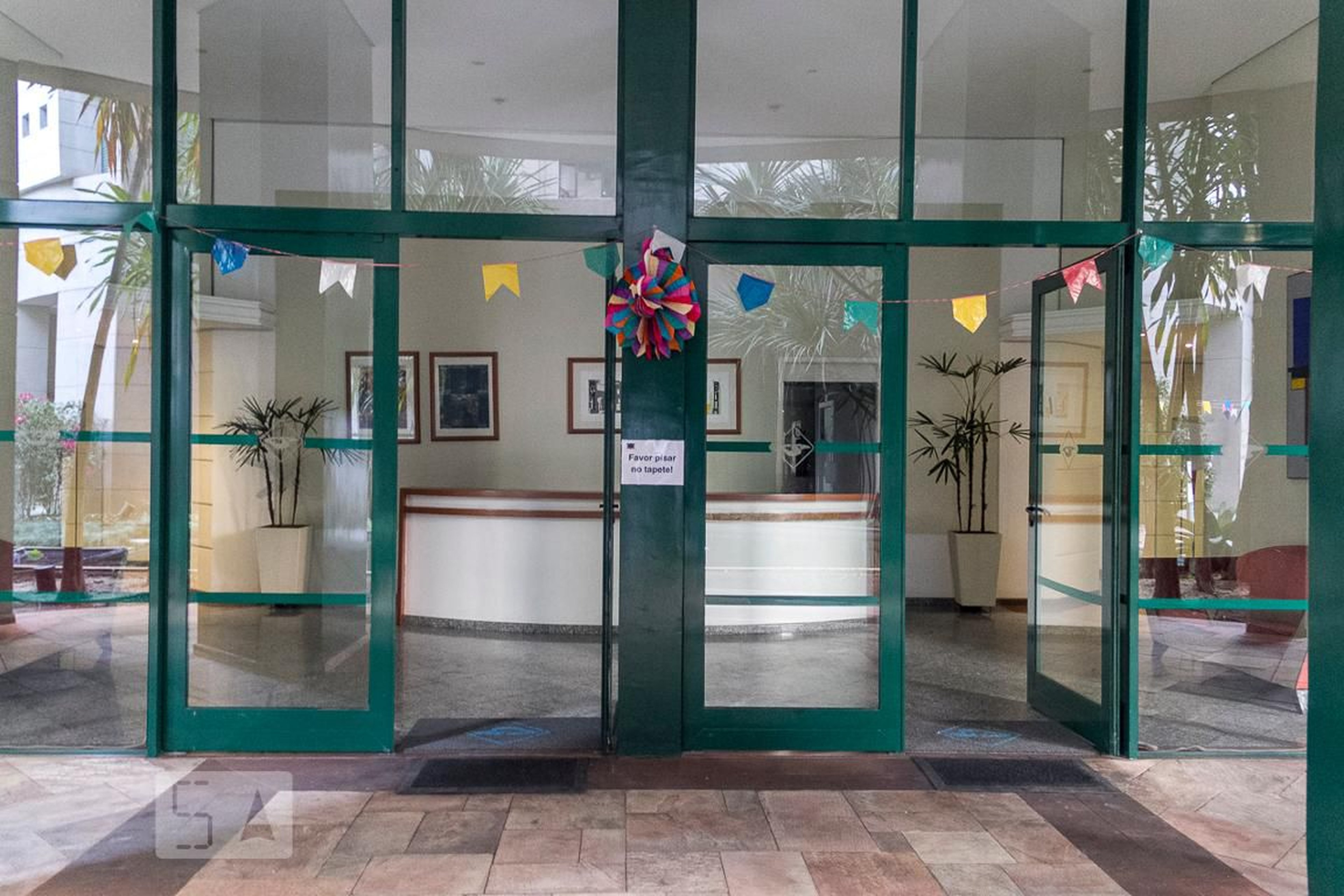 Hall de Entrada - ominium Club Ibirapuera