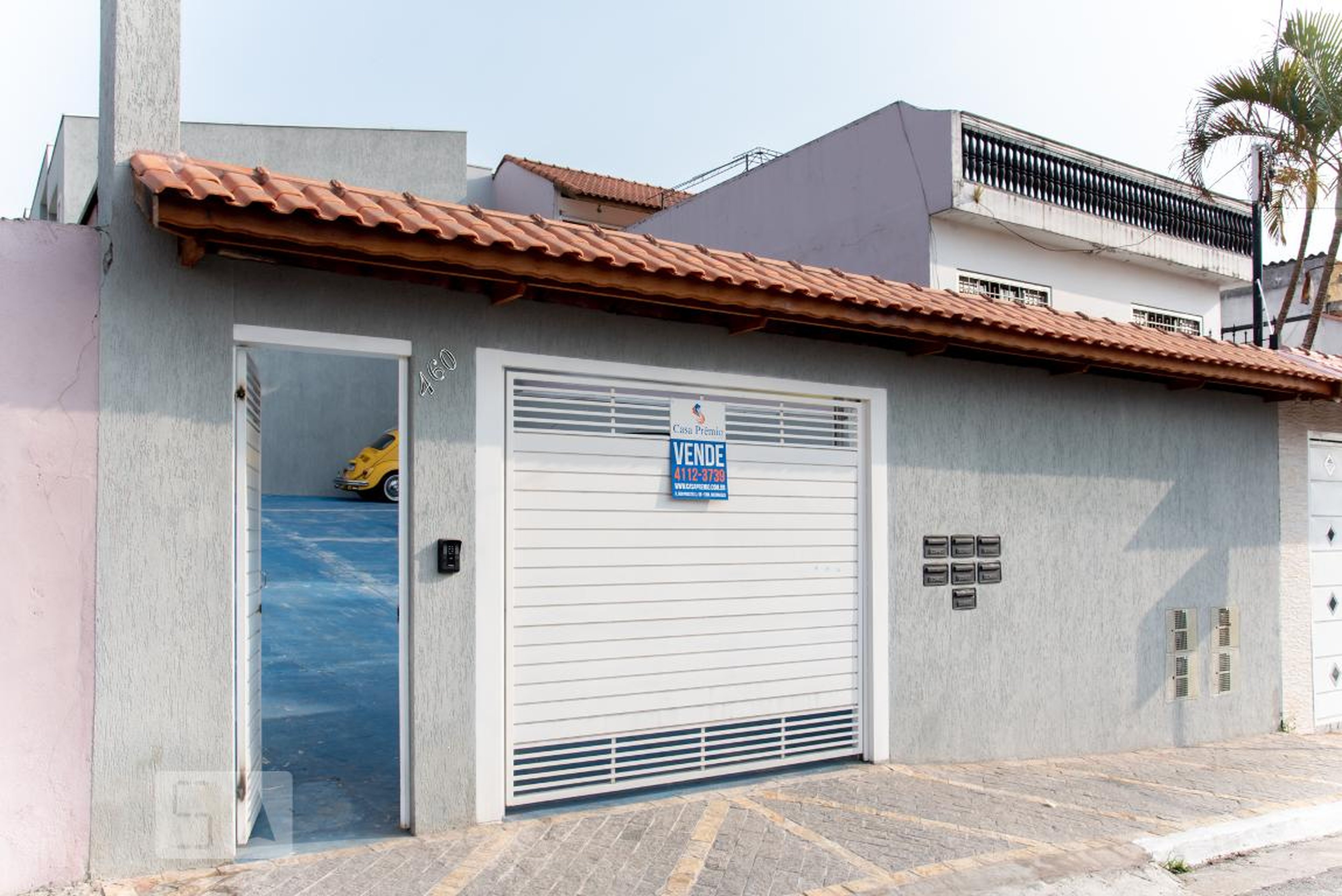 Fachada do Condomínio Condomínio em Rua Antônio de Freitas Toledo, 460