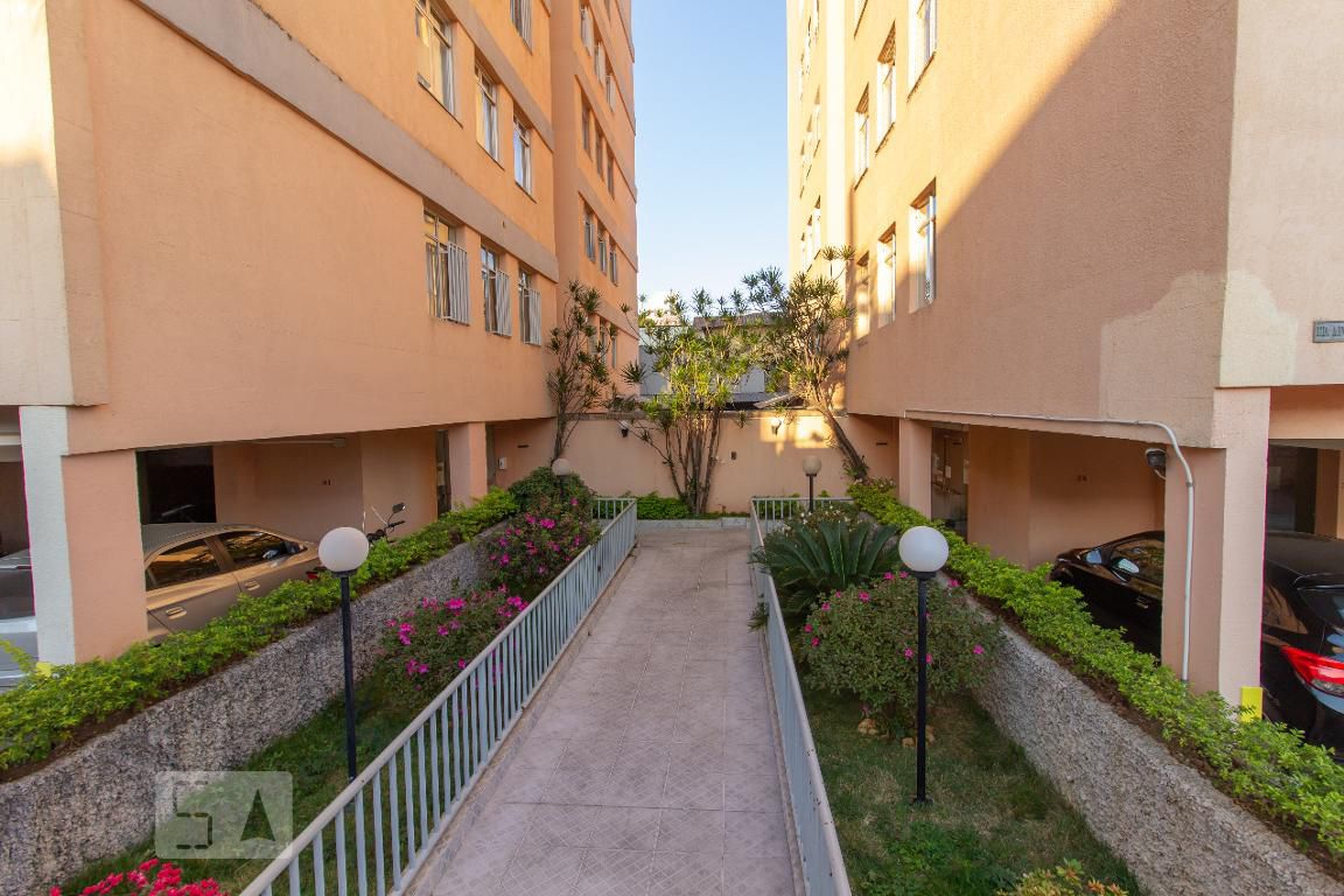 Área Externa - Edifício Jardim das Acácias