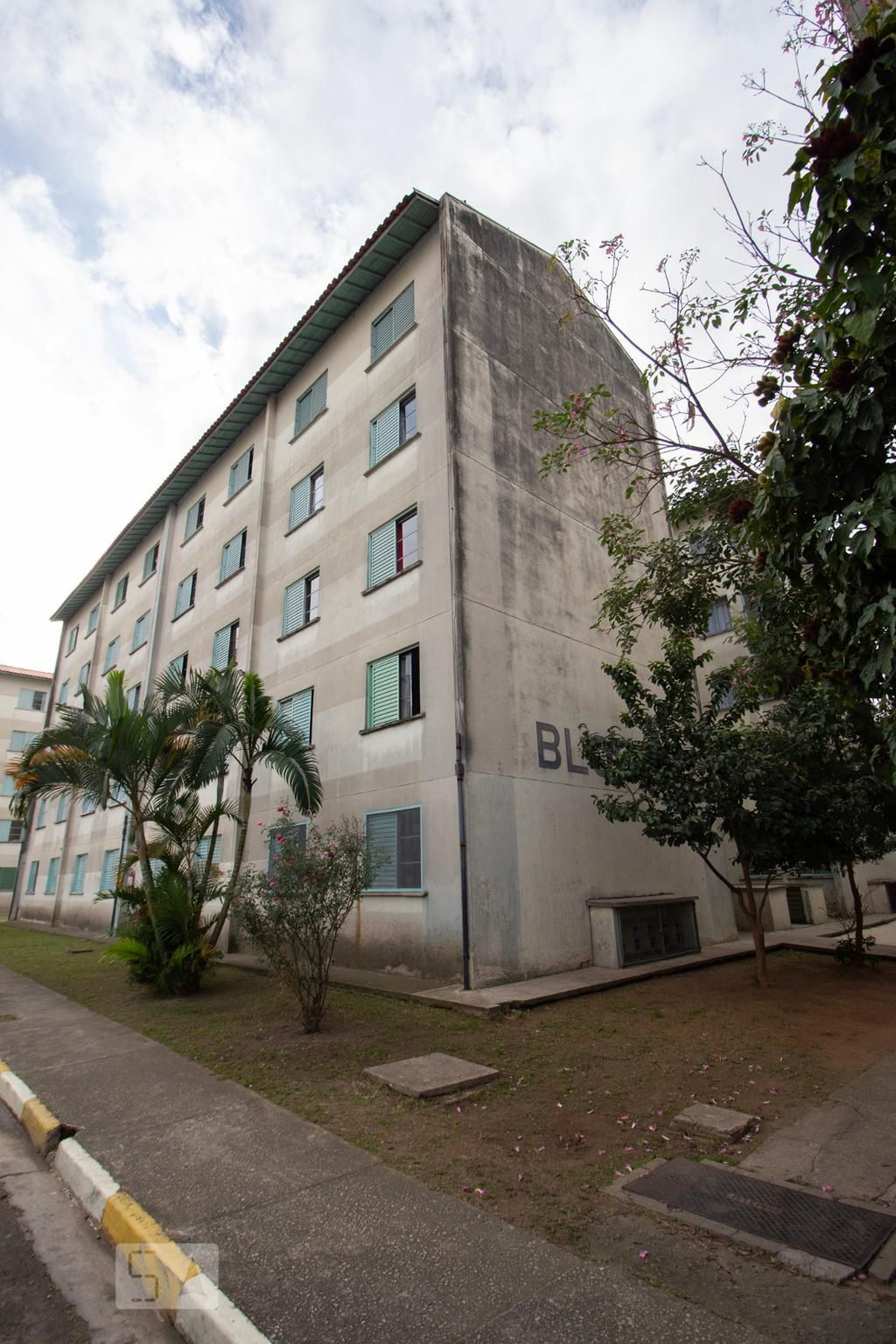 Fachada Condomínio em Rua Padre Viêira, 250