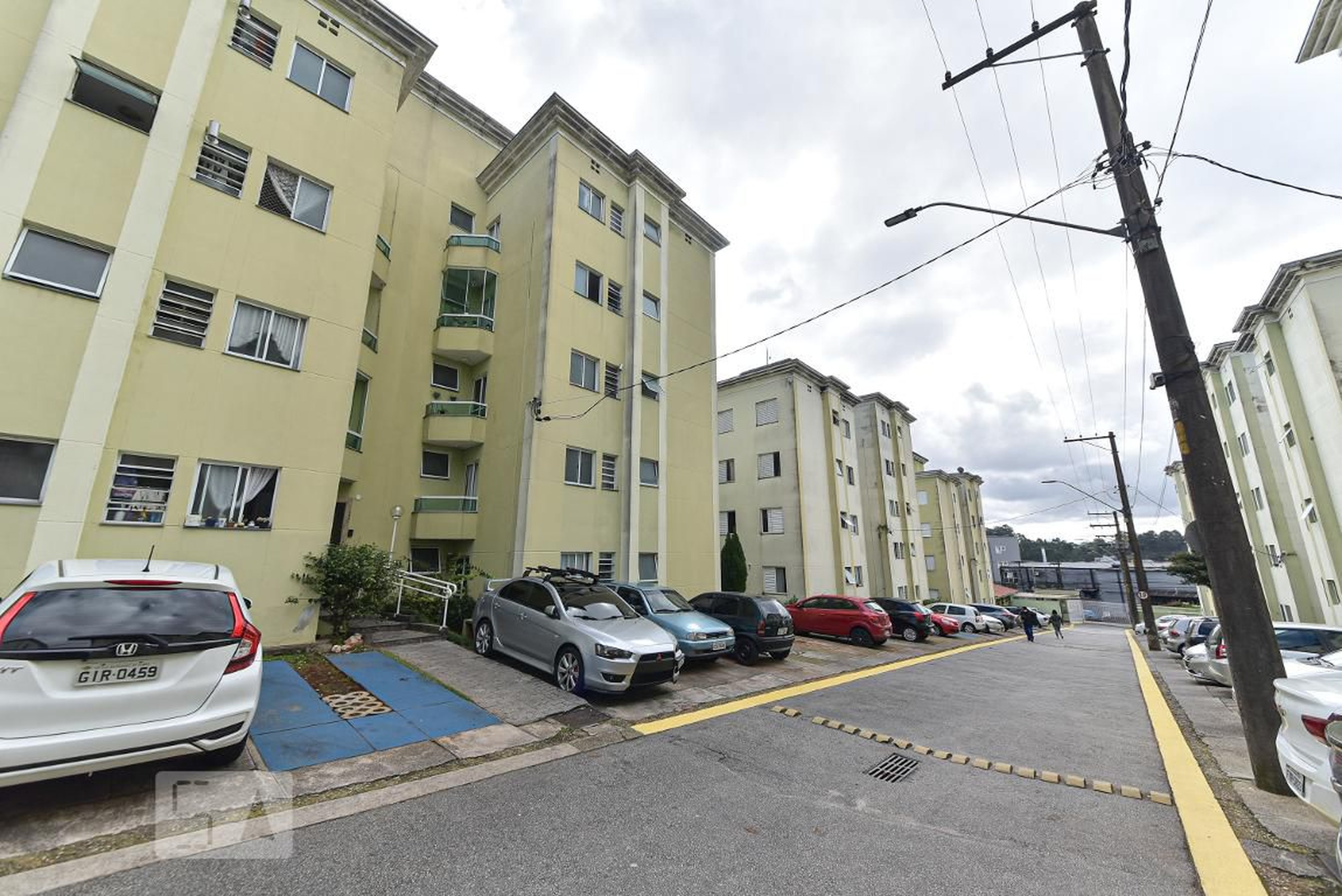 Estacionamento - Flores