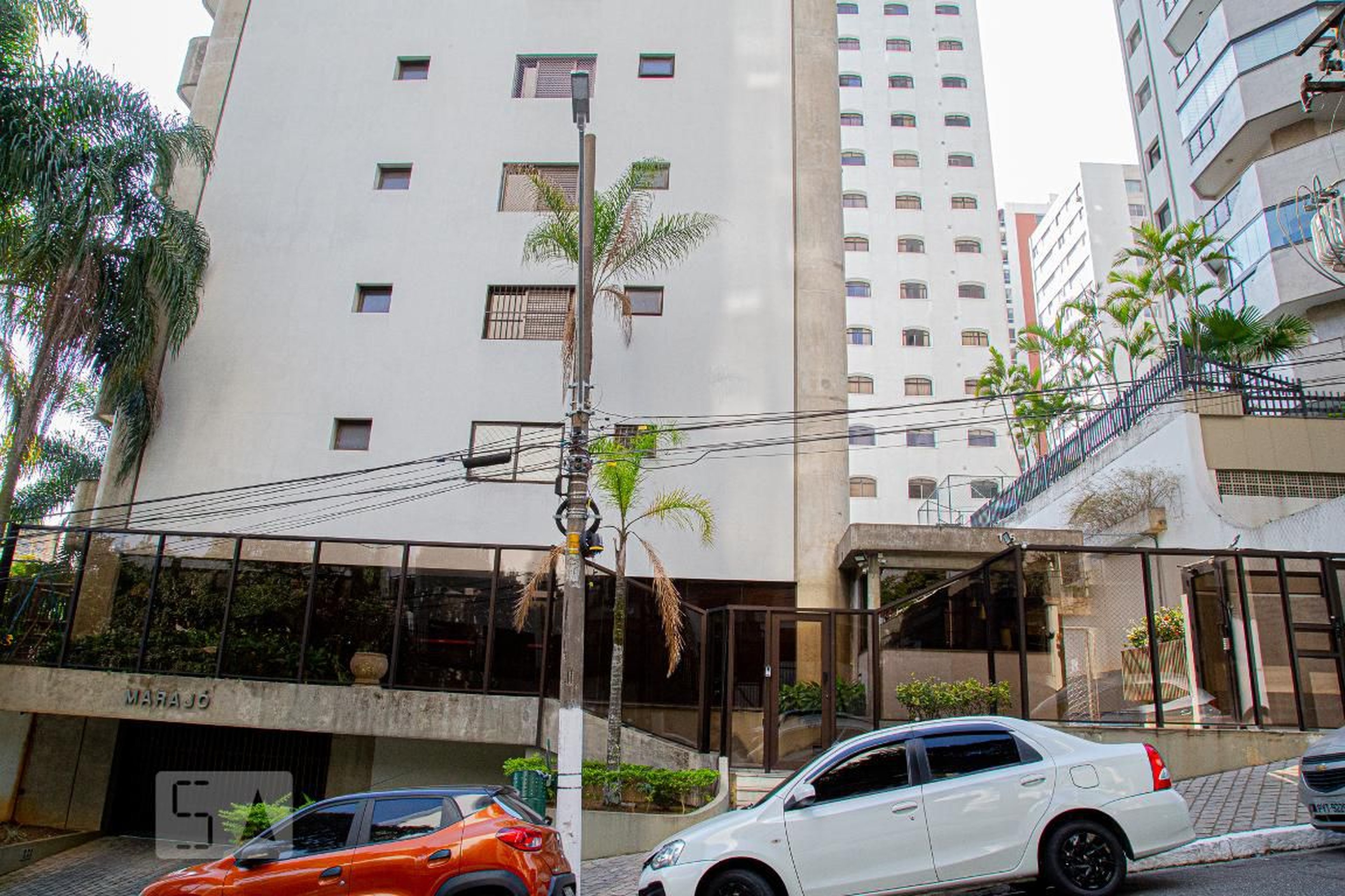 Fachada do Prédio Condomínio Ilha de Marajó