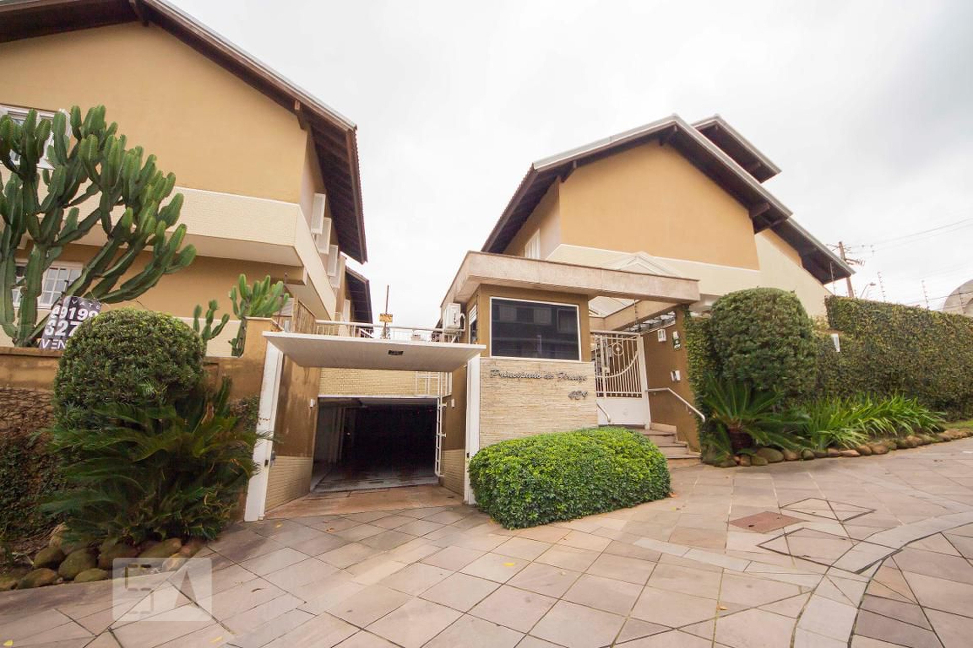 Fachada do Condomínio Condomínio Principado de Firenze