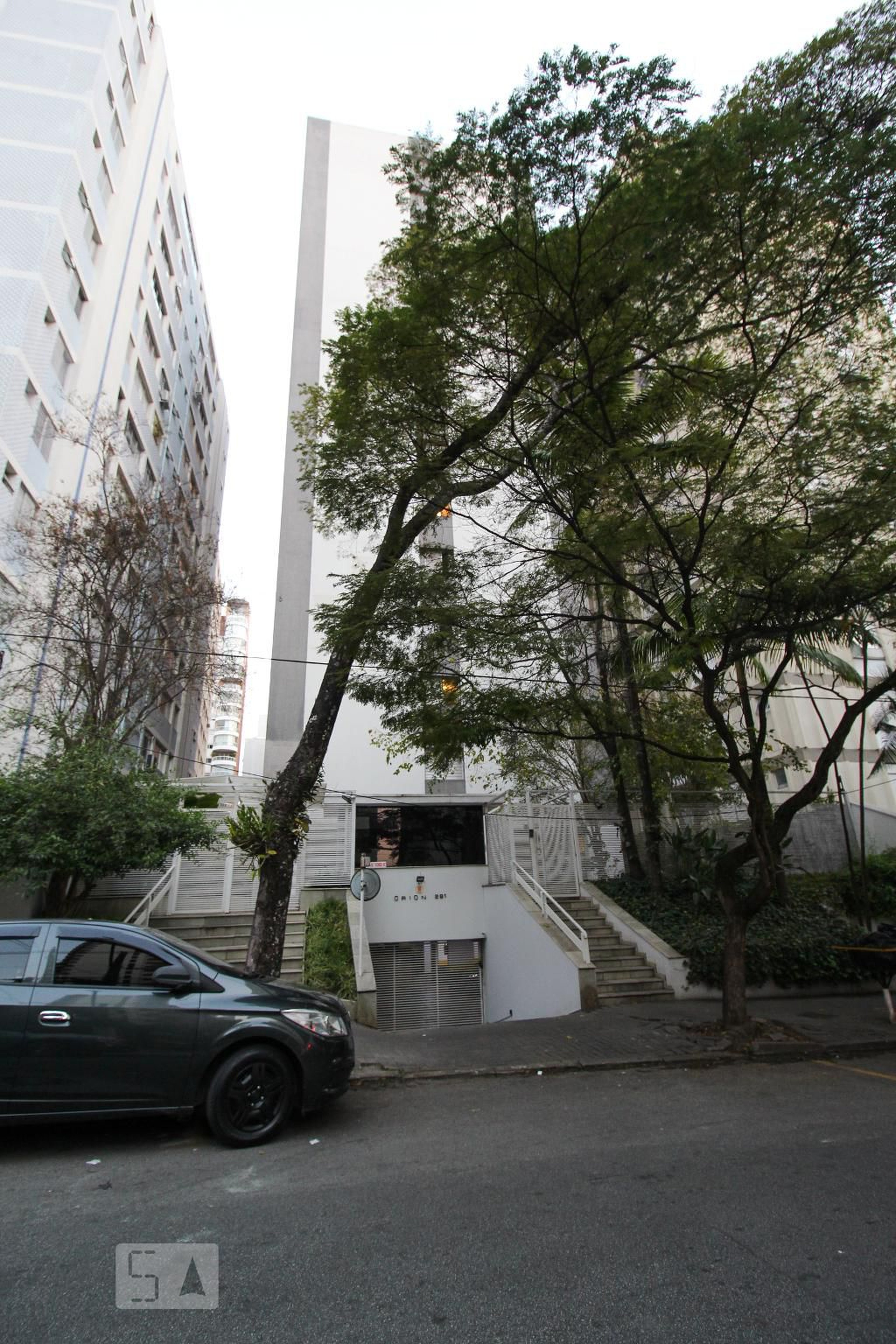 Fachada do Prédio Condomínio Orion