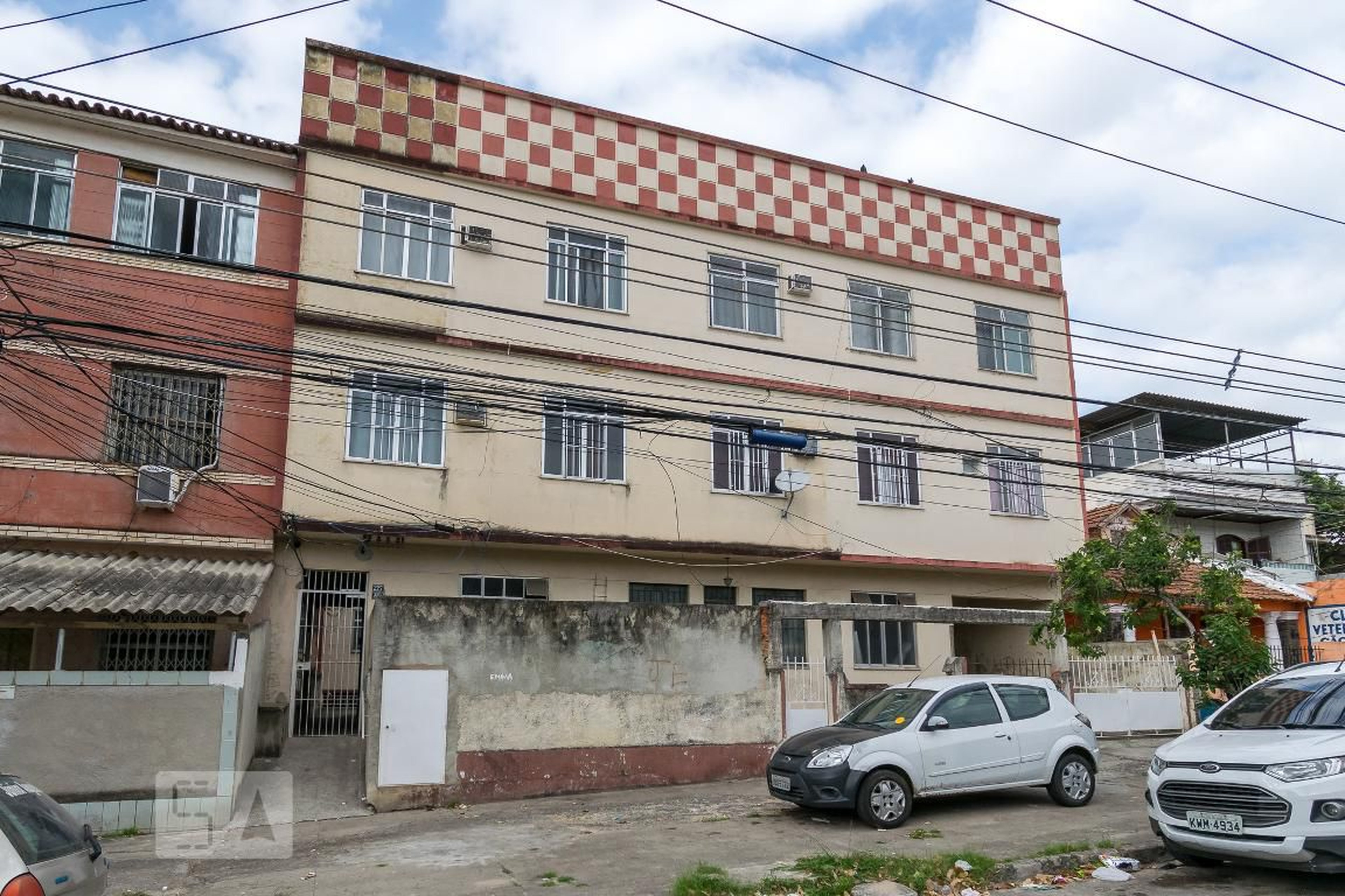 Fachada Condomínio em Rua Tenente Pimentel, 227