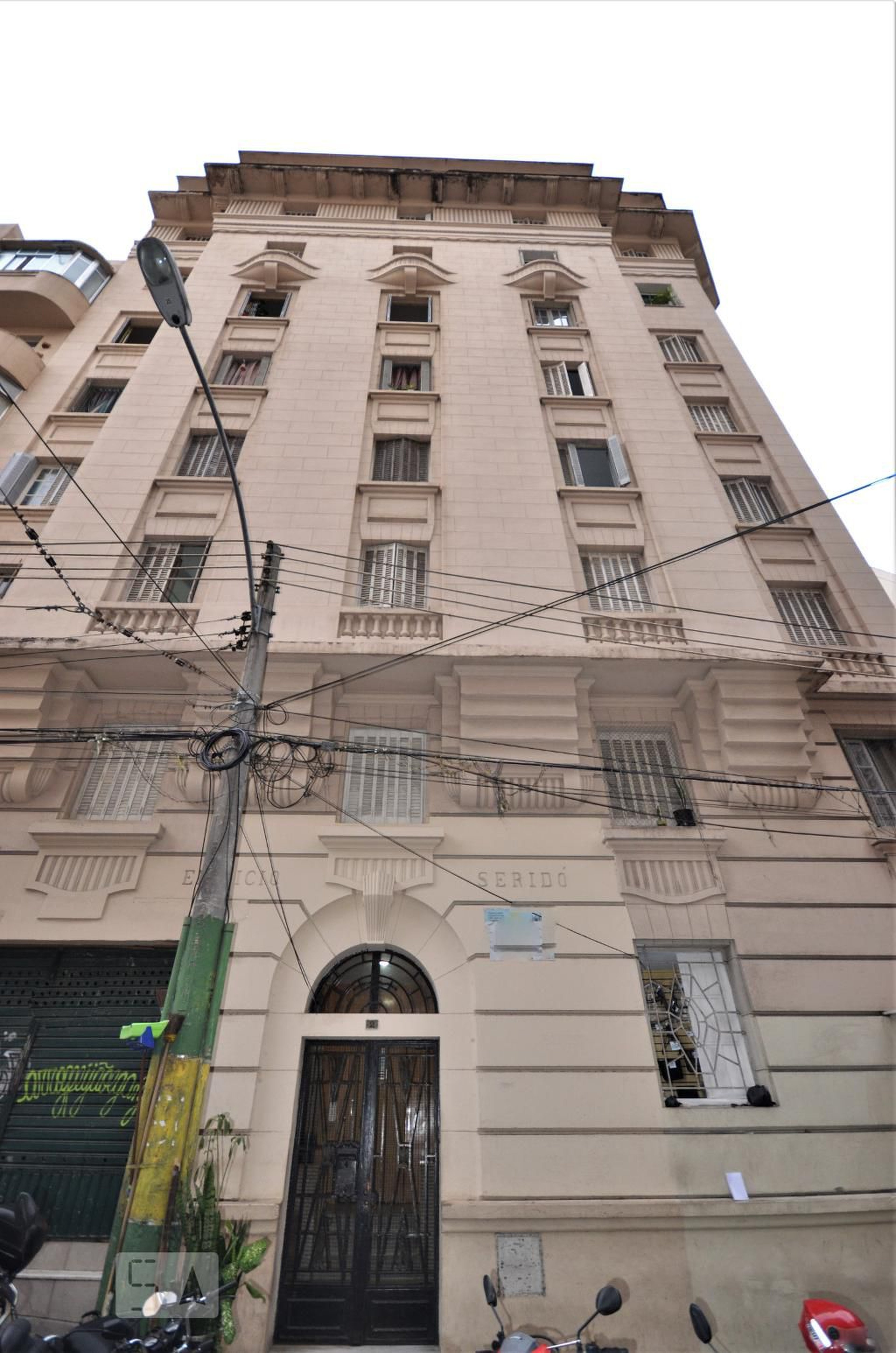 Fachada Edifício Serido