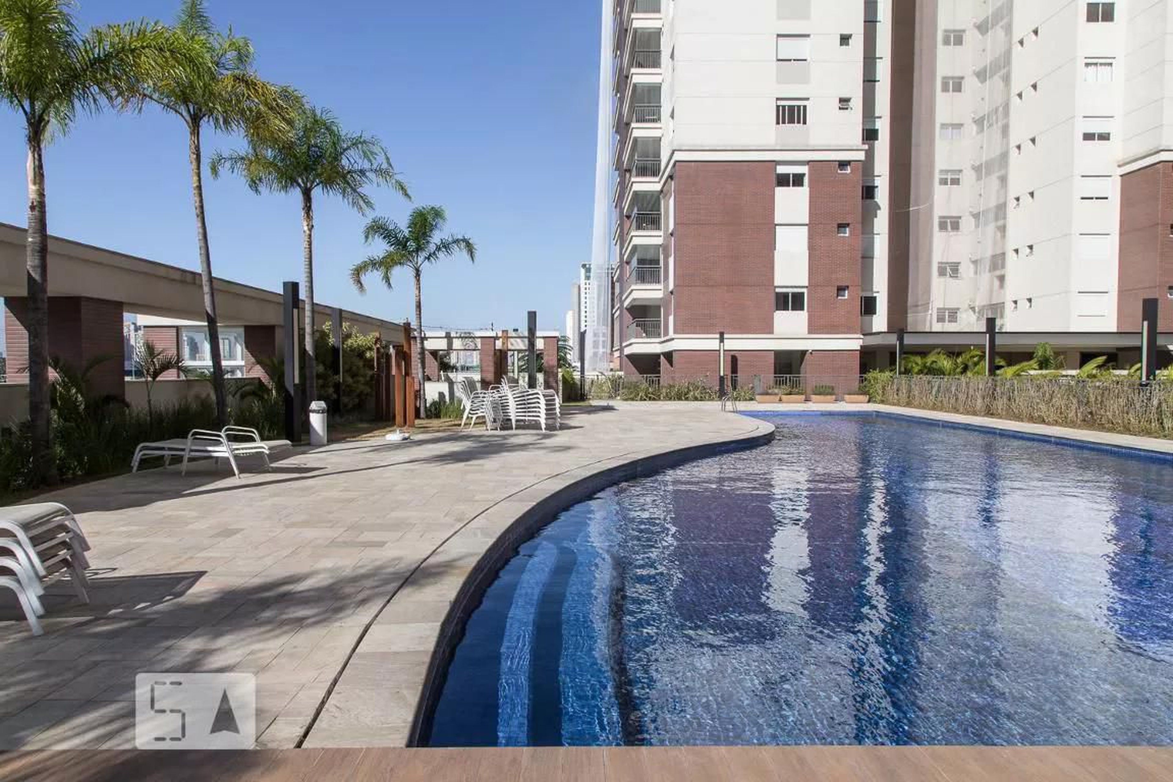 Piscina - Edifício Casa das Caldeiras