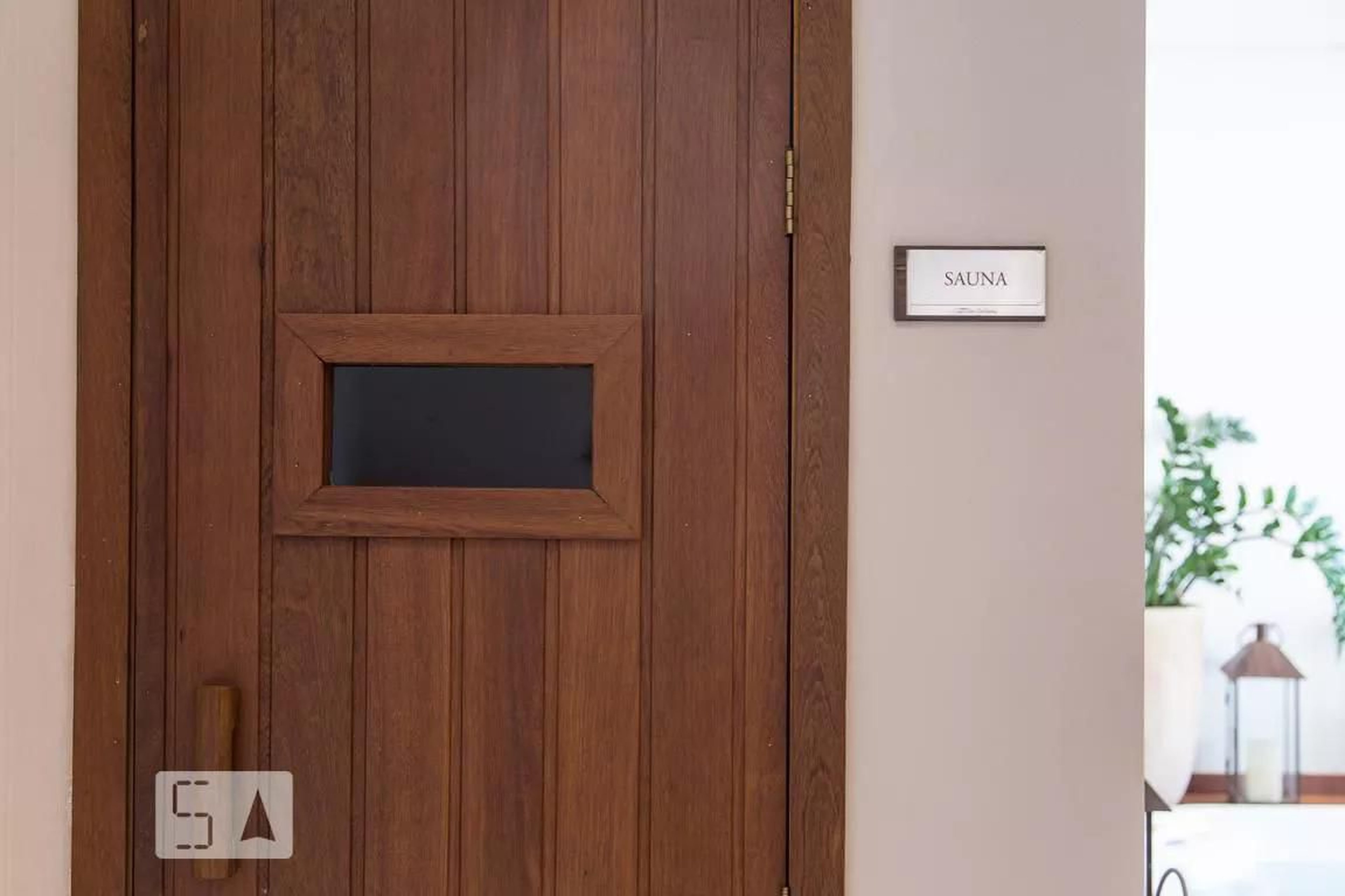 Sauna - Edifício Casa das Caldeiras