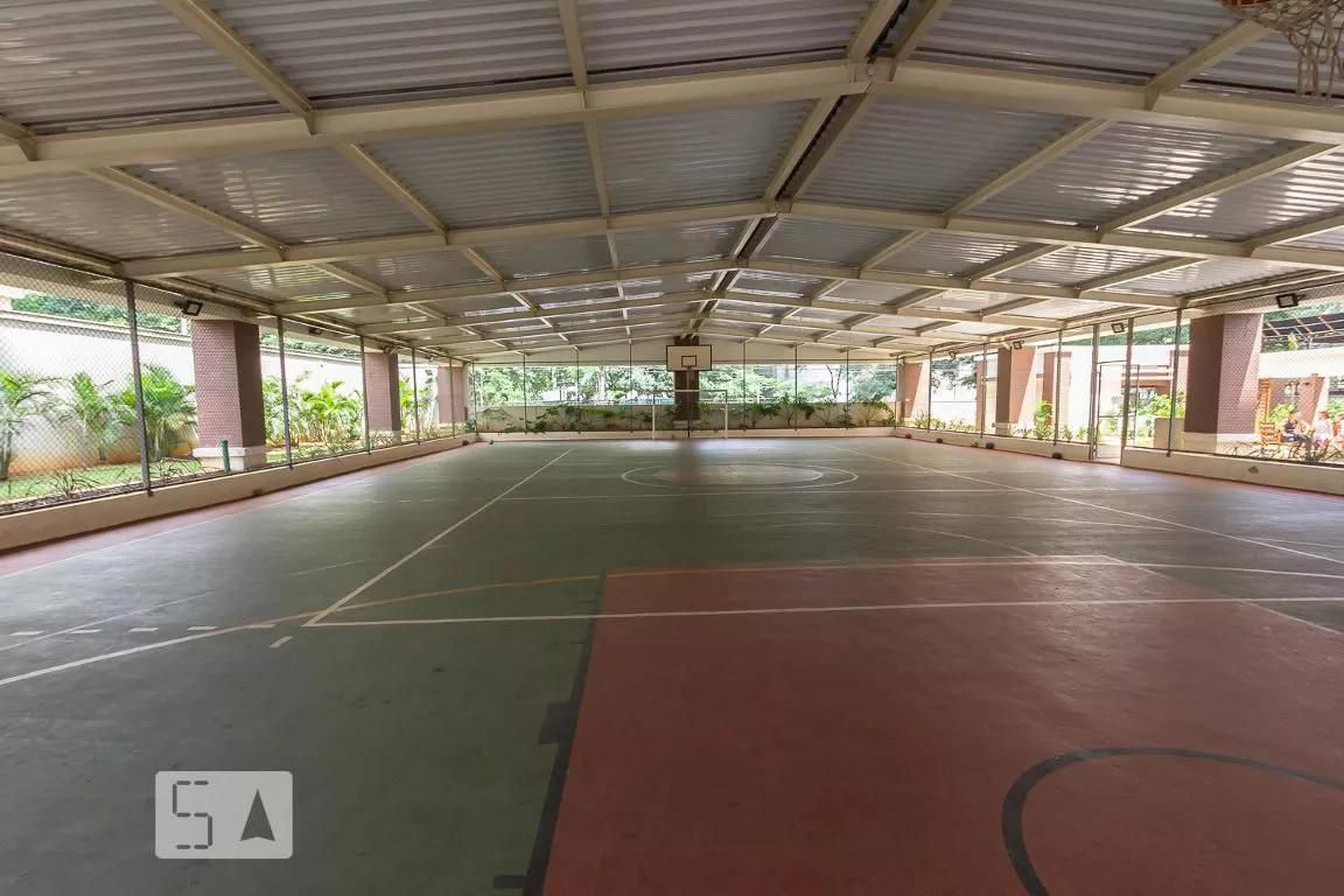 Quadra - Edifício Casa das Caldeiras