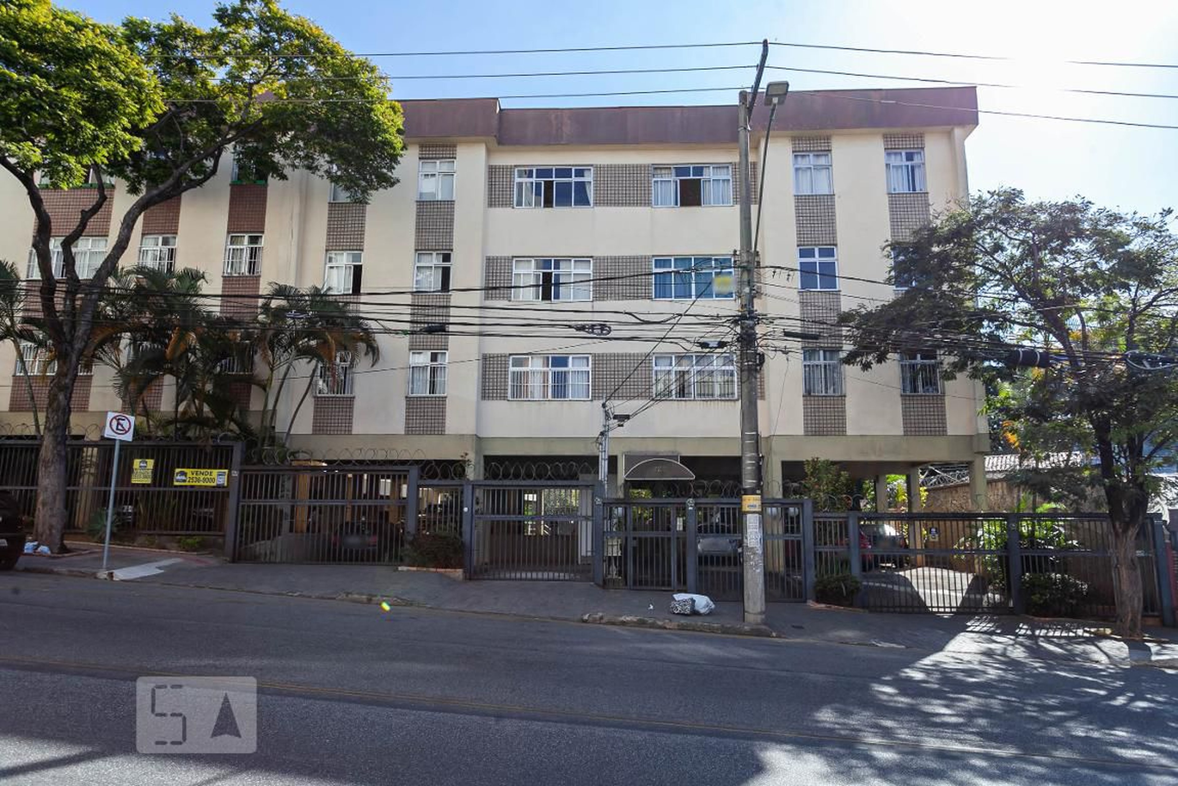Fachada do prédio Condomínio em Rua José Cleto, 320