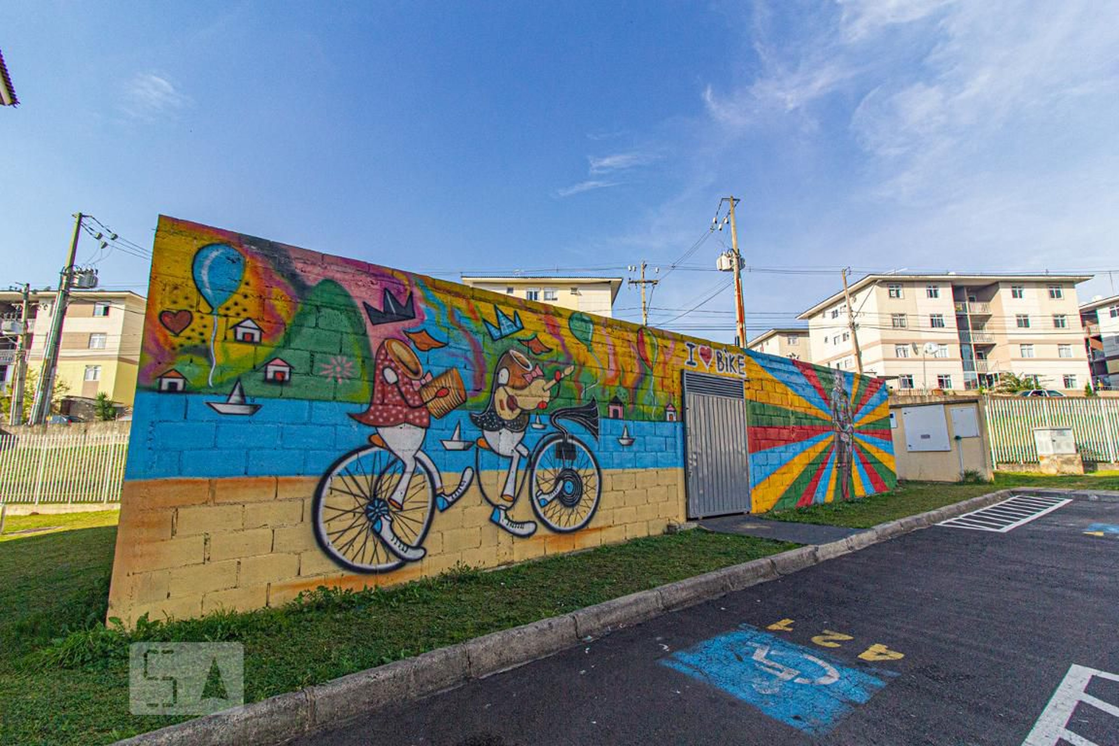 bicicletario - Cidade de Broni