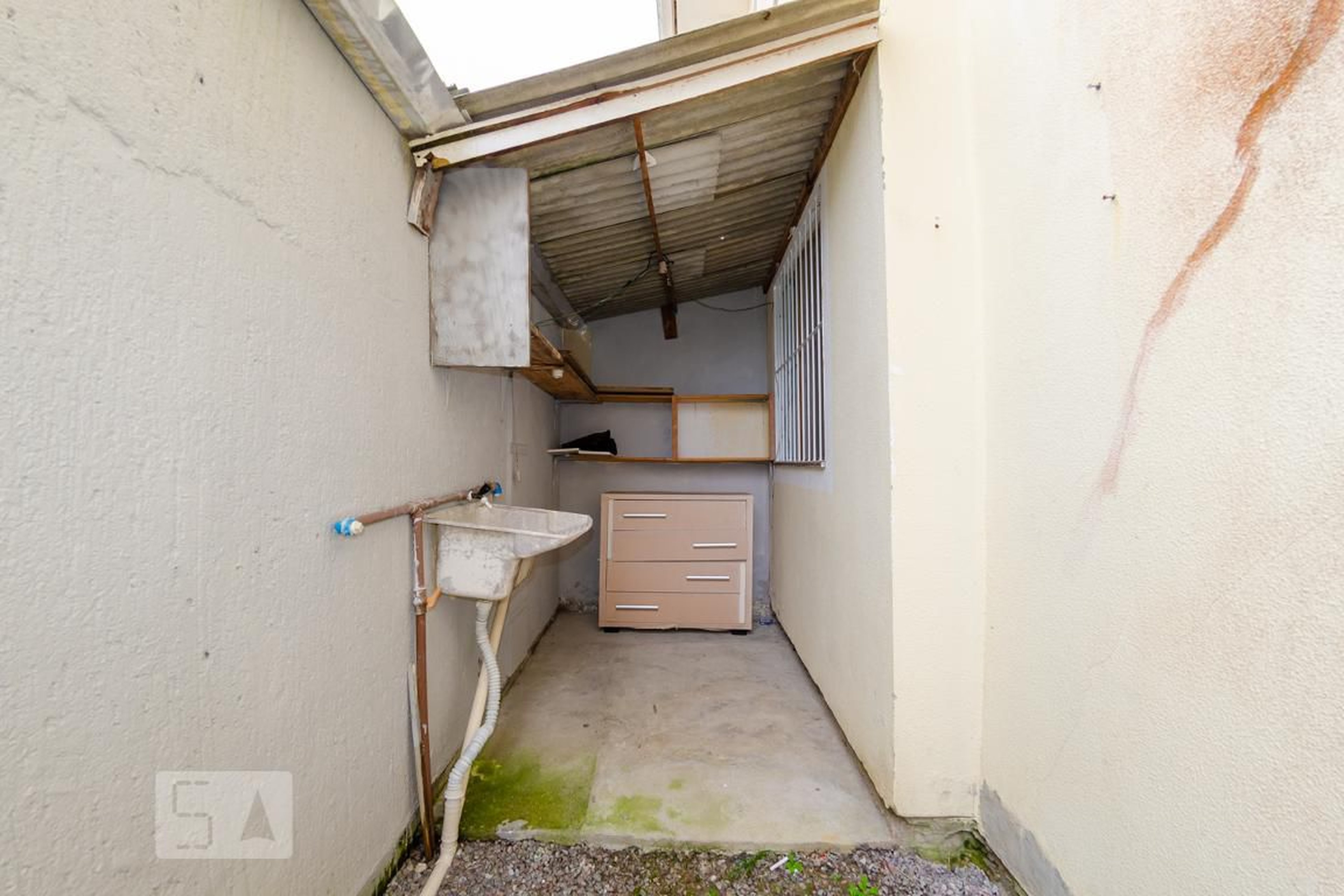 Área externa - Residencial Triton