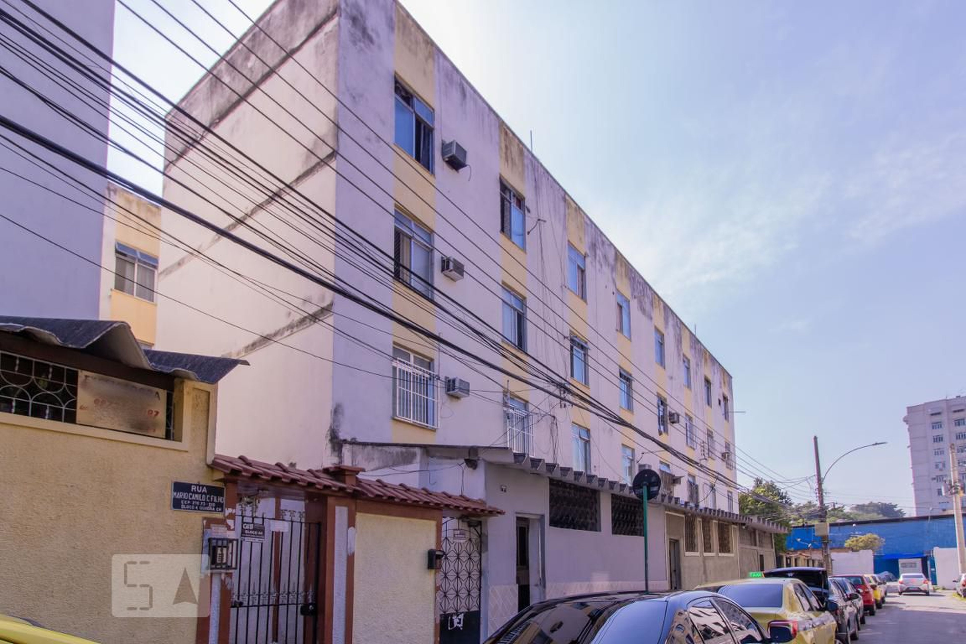Fachada Condomínio em Avenida Darcy Bitencourt Costa, 0