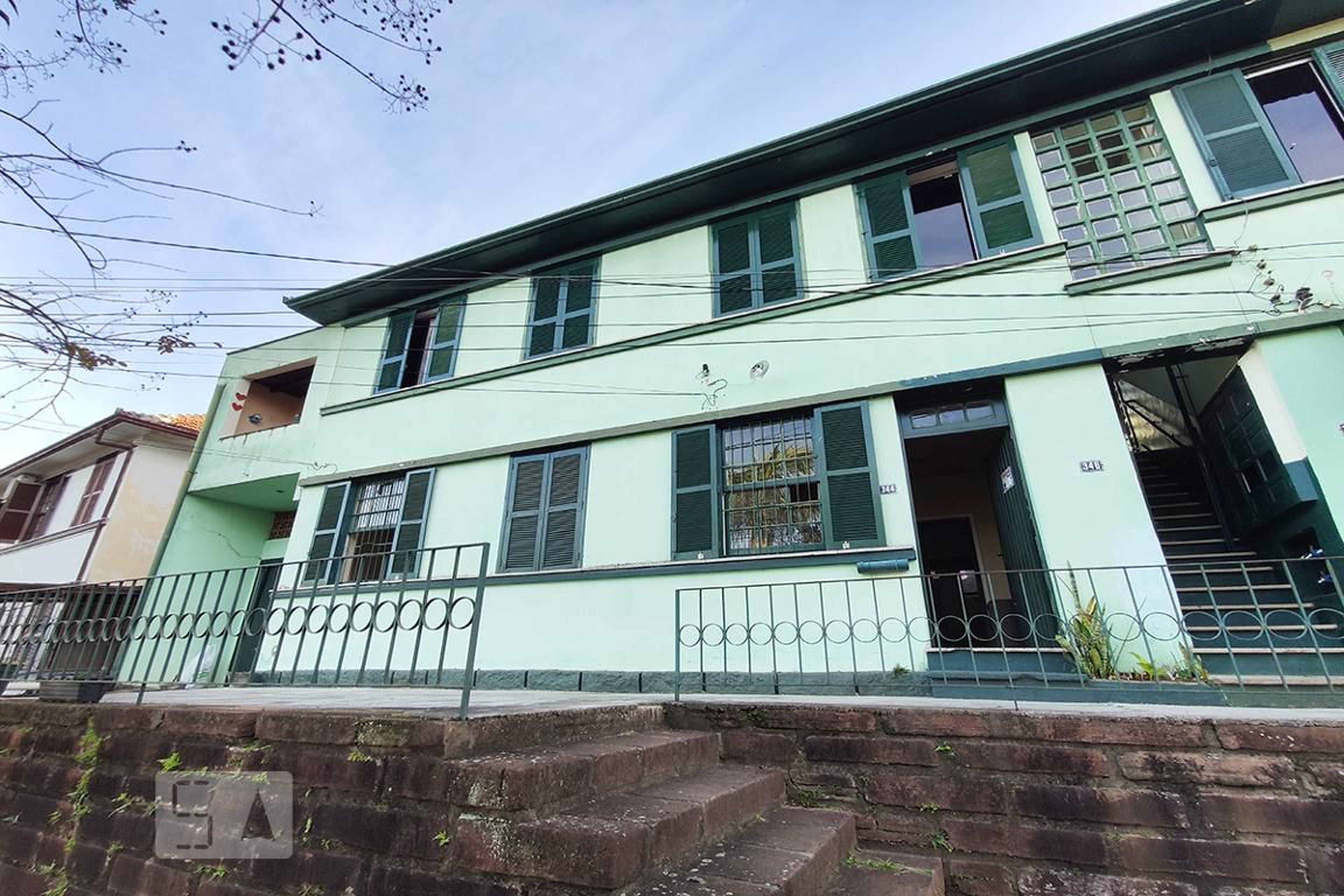 Fachada Condomínio em Rua Primeiro de Maio, 344