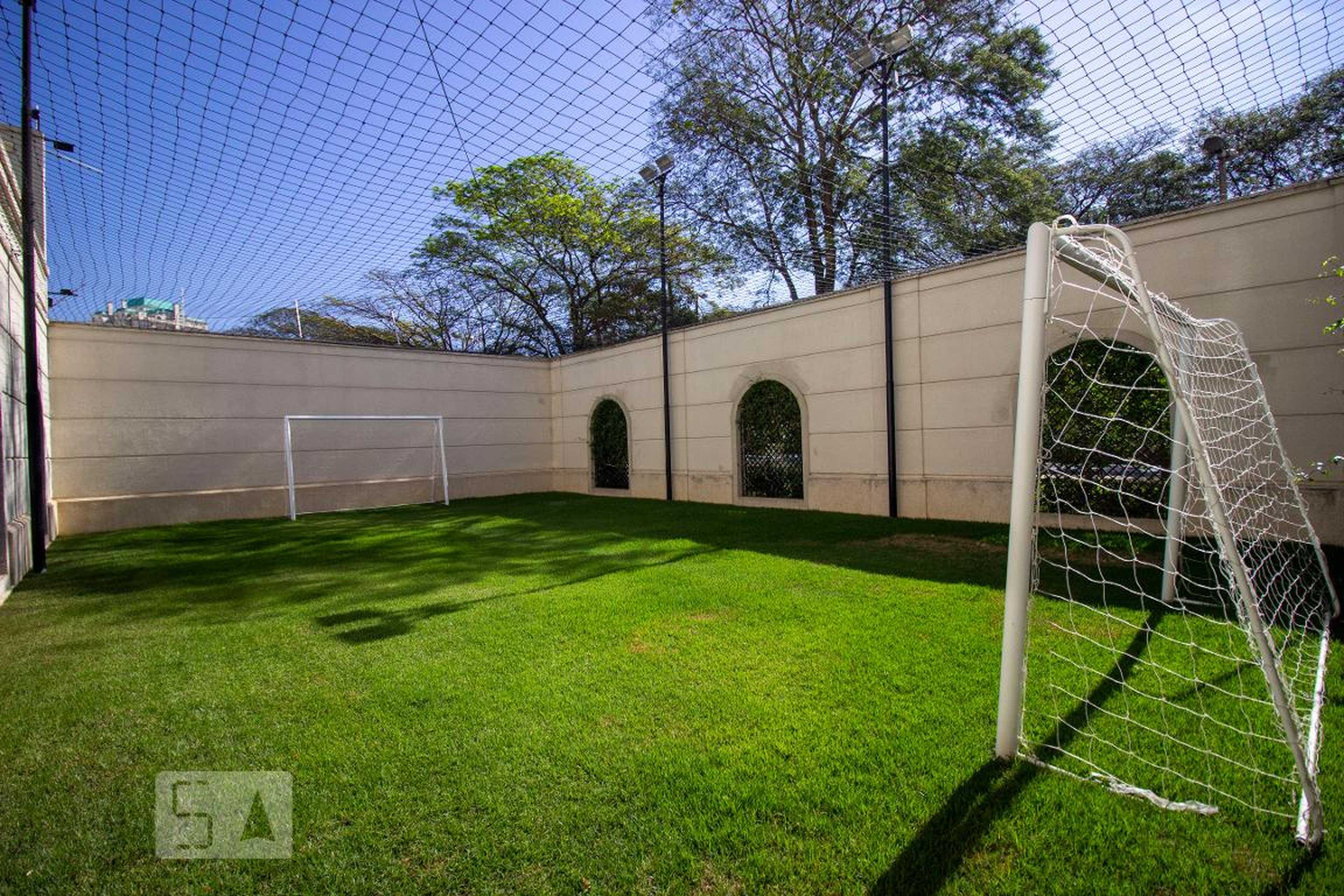 Quadra Esportiva - Lindenberg