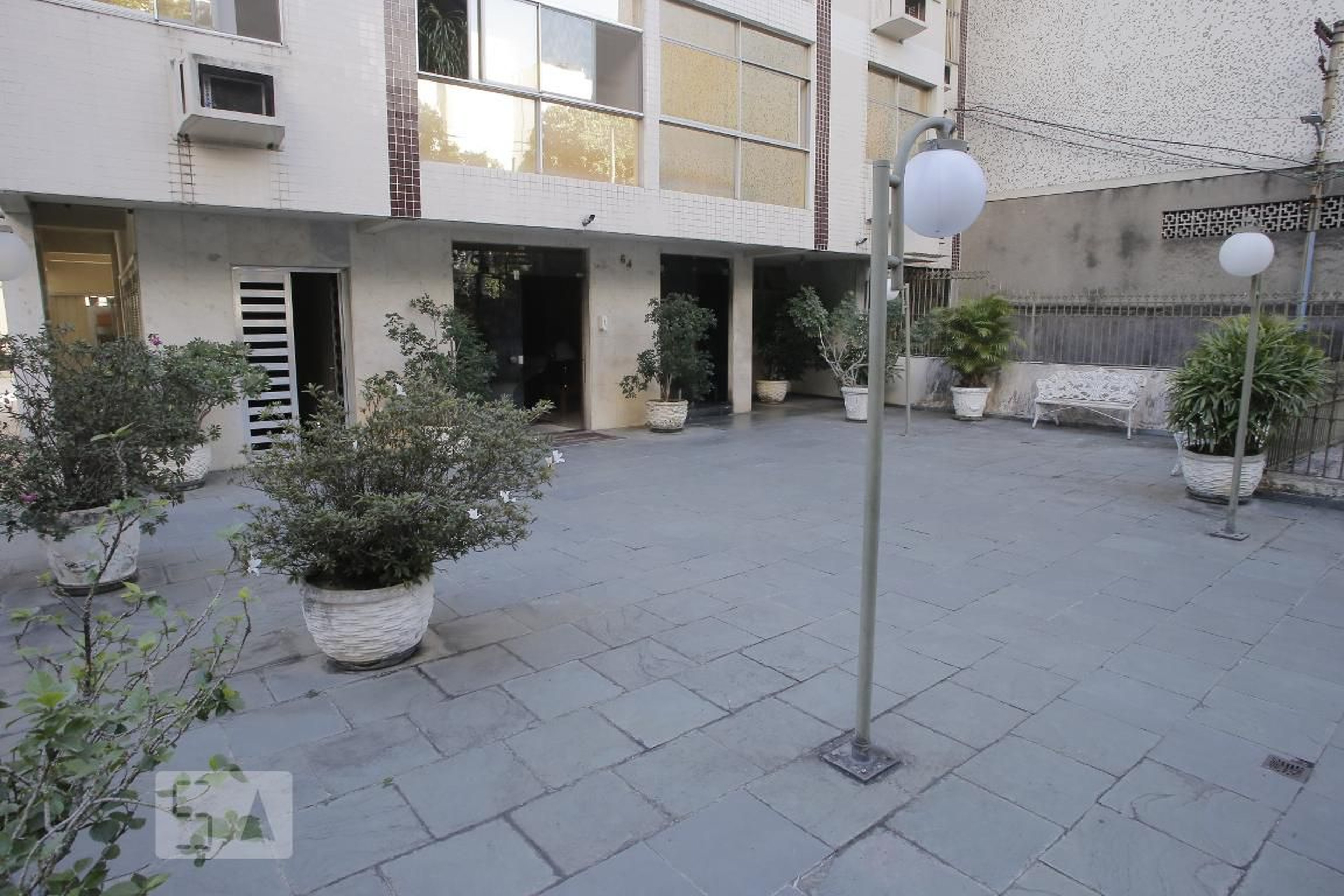 Área Externa - Jardim do Bom Pastor