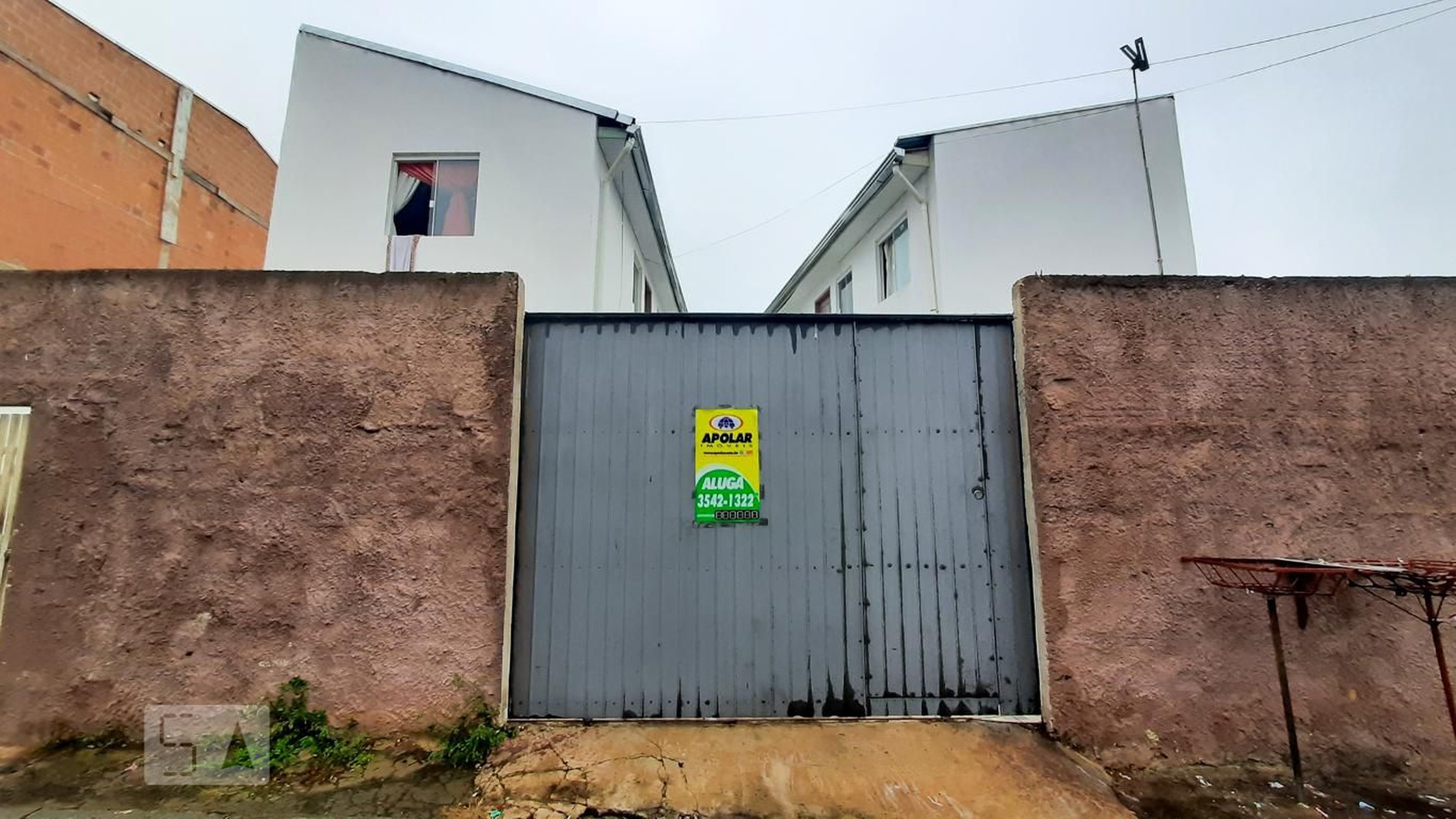 Fachada Condomínio em Rua Claudino Abramo Laidens, 191