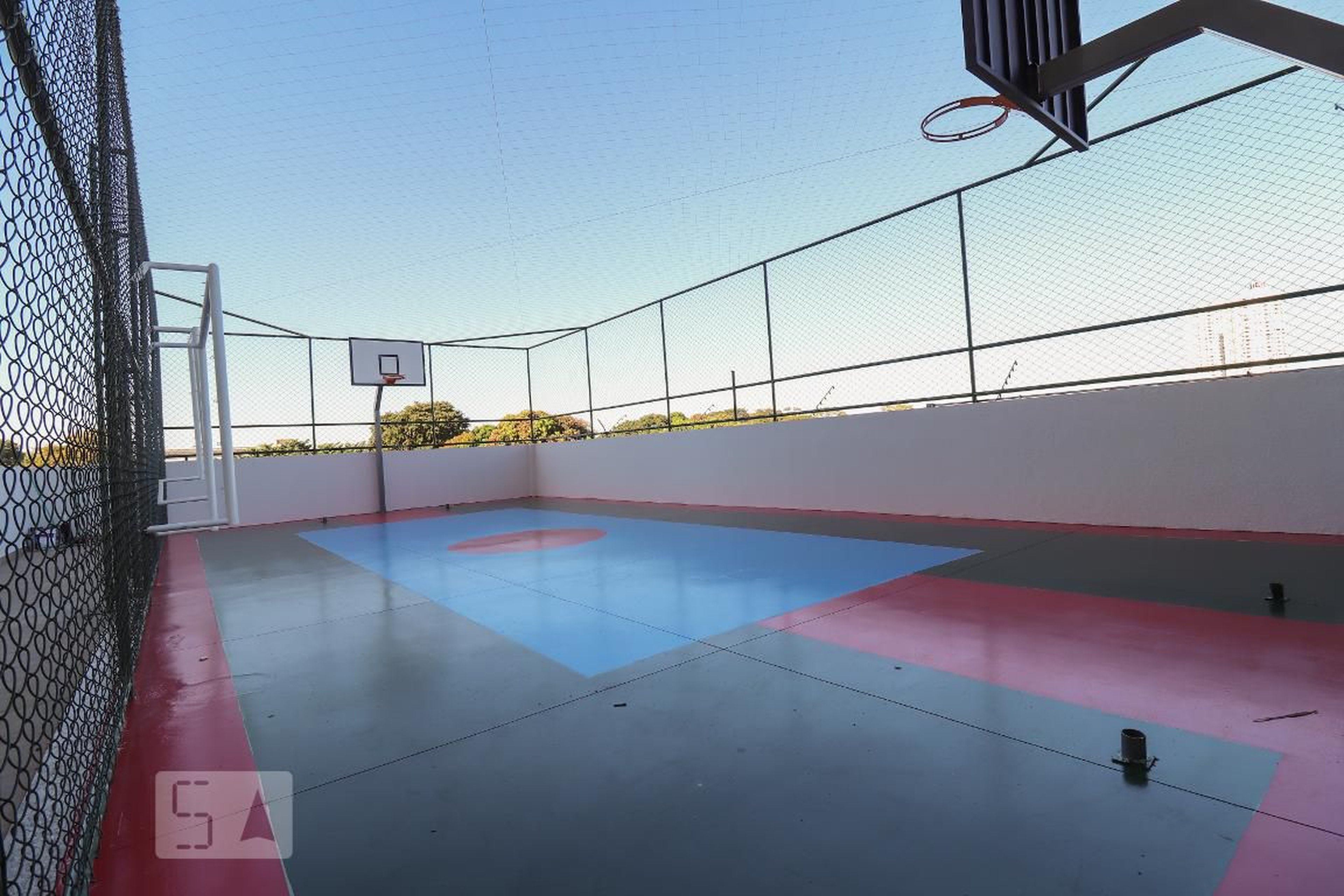 Quadra esportiva - Spazio Di Lorenzo