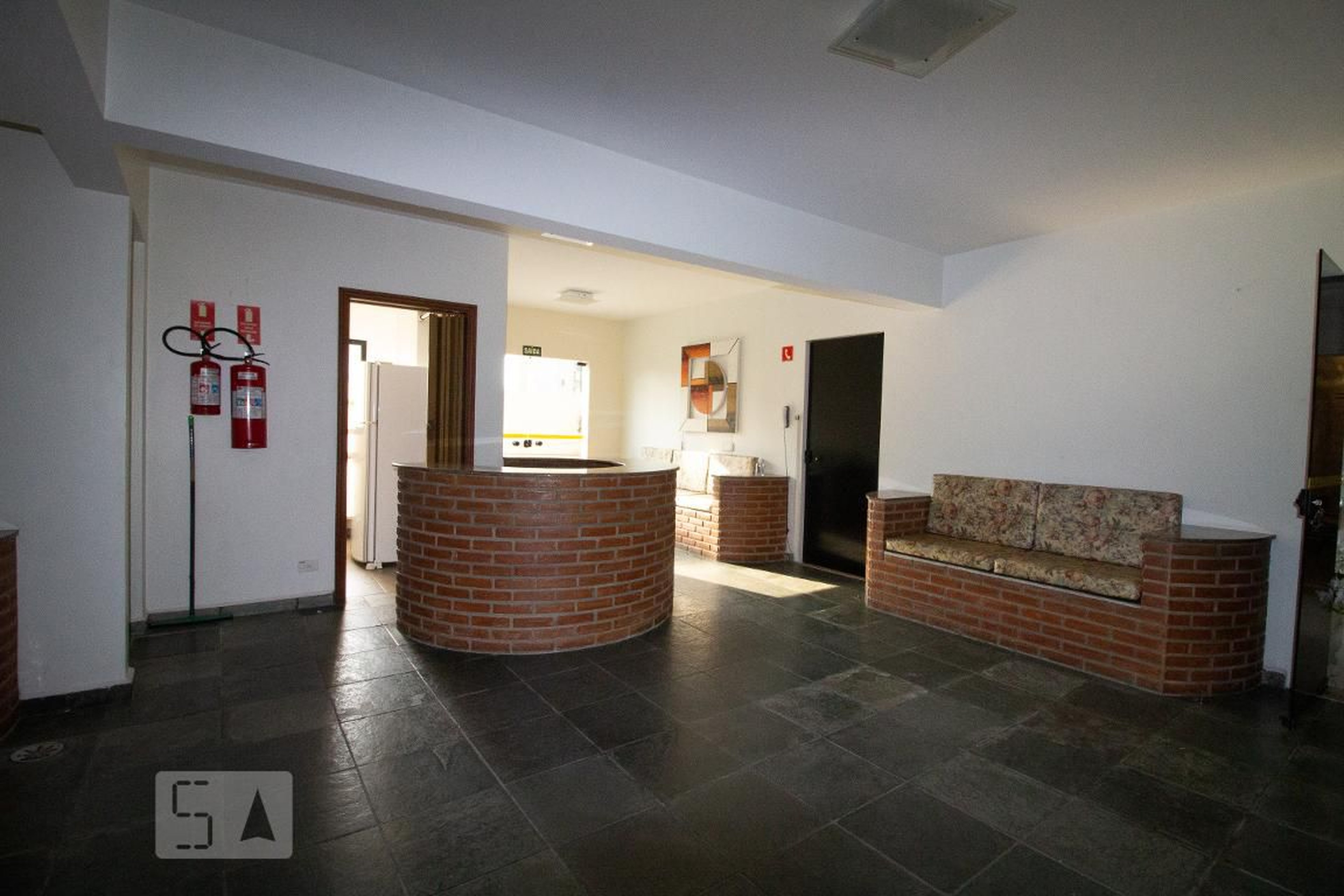 salao de festas - Edifício Jardim Paraíso