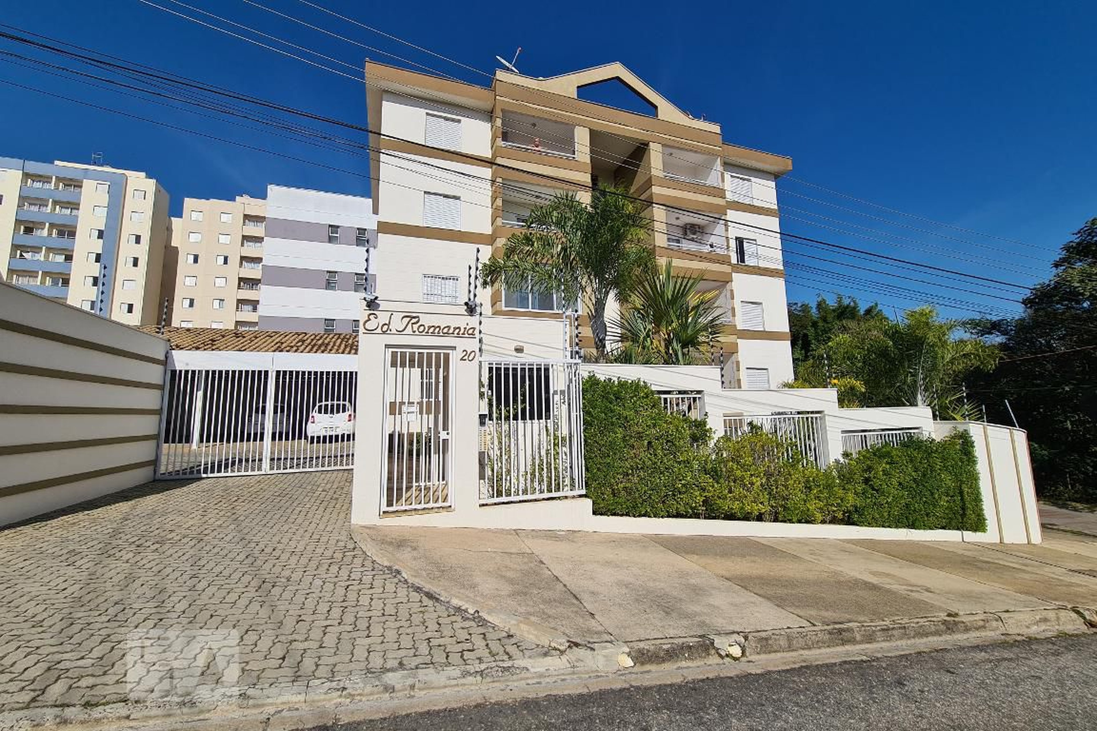 Fachada Edifício Romania