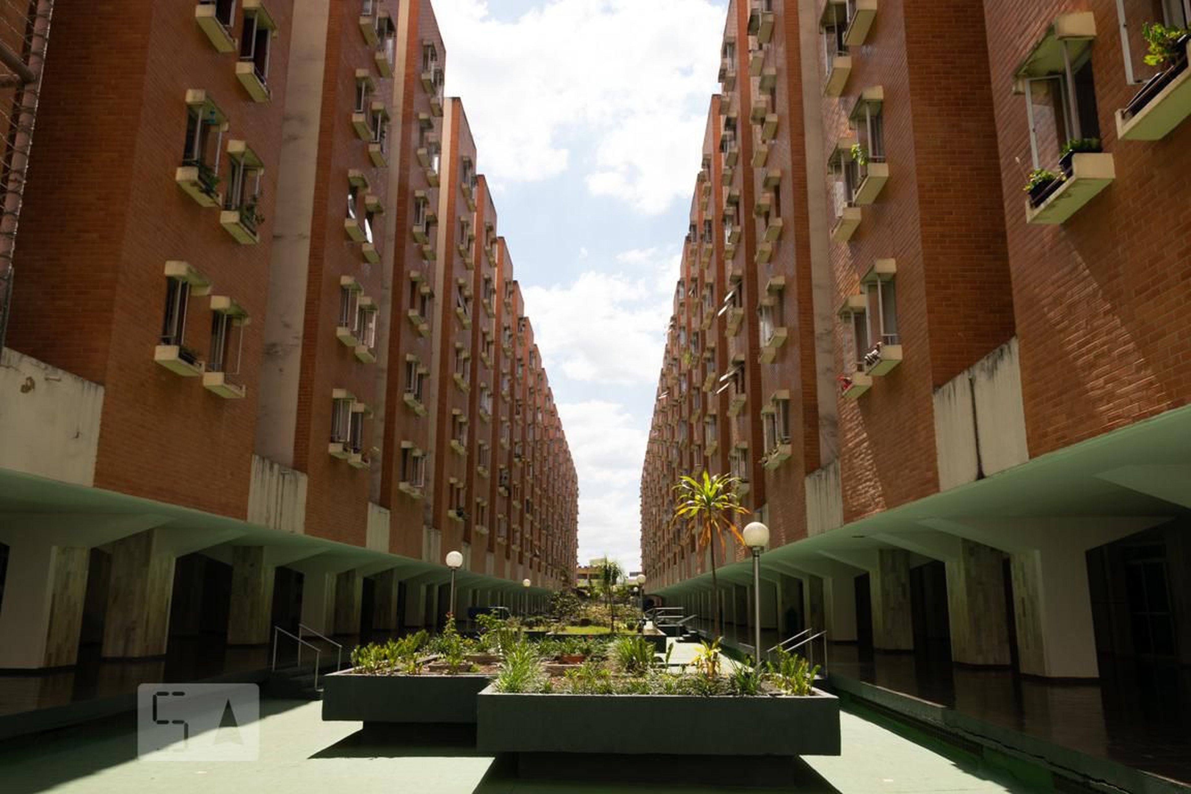 Fachada Condomínio Guará Nobre