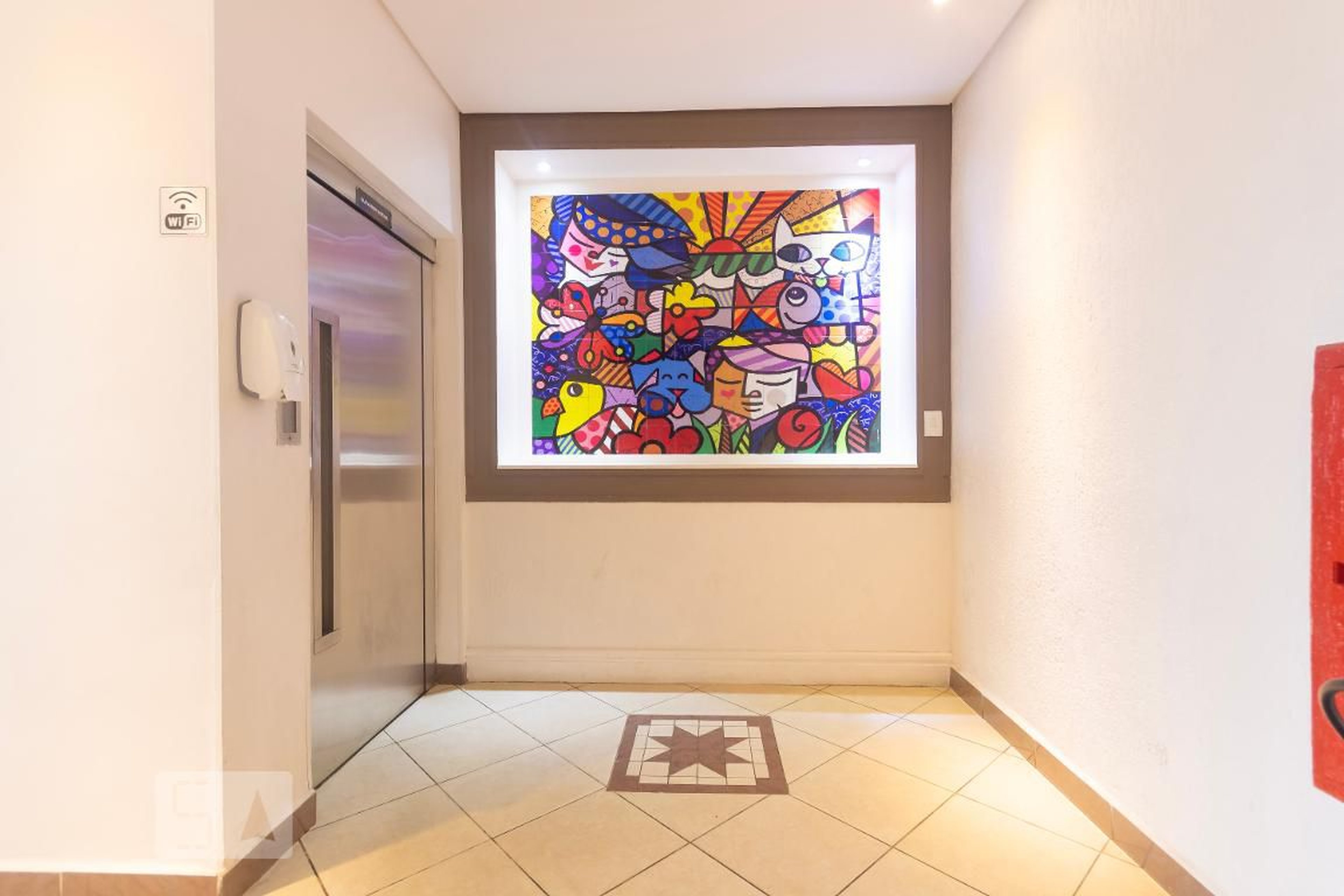 Elevador - Edifício Residence Park