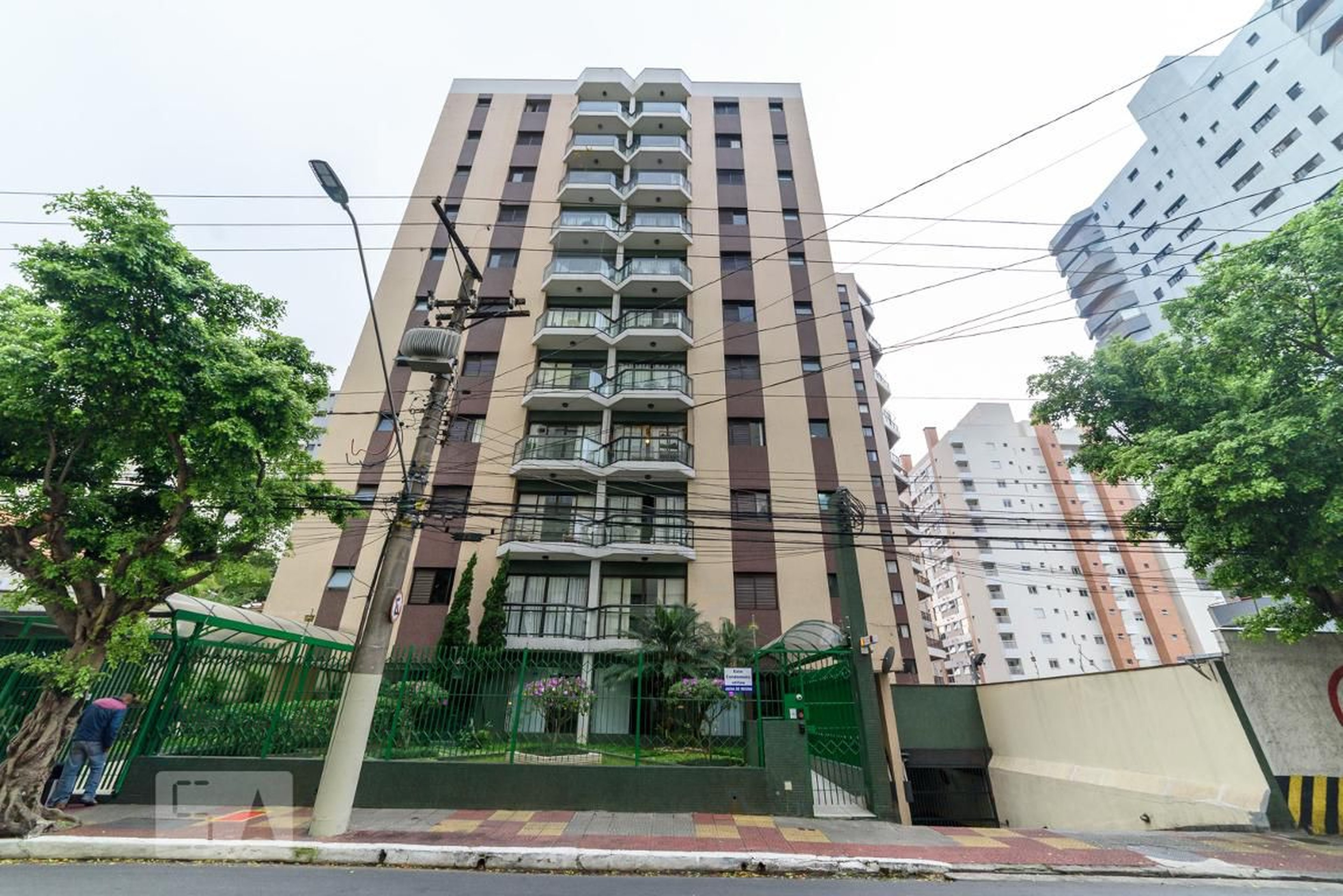 Fachada do Condomínio Edifício Normândia