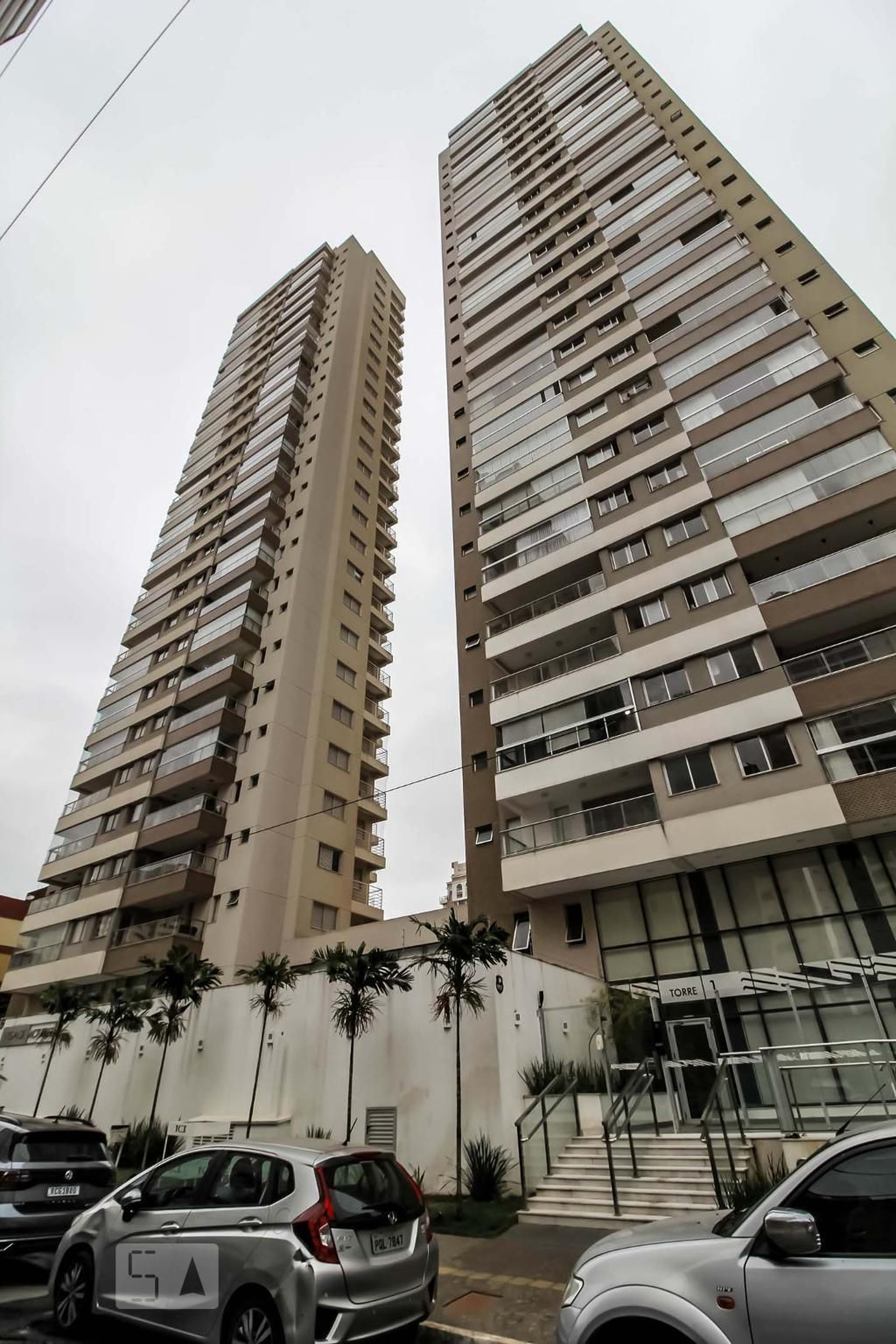 Fachada do Condomínio Residencial Visage Actuelle