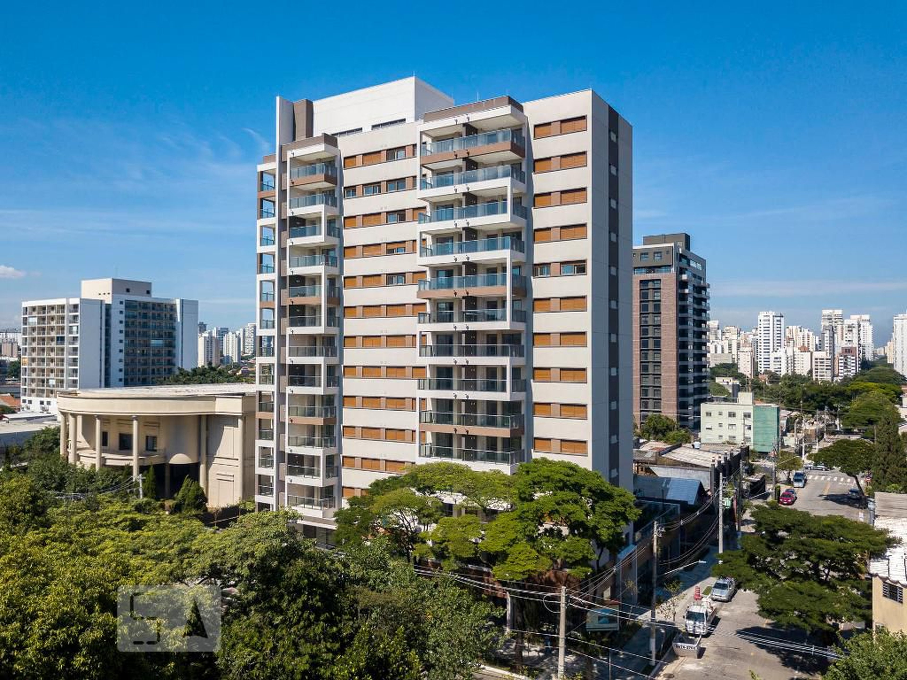 Fachada Condomínio Key Moema