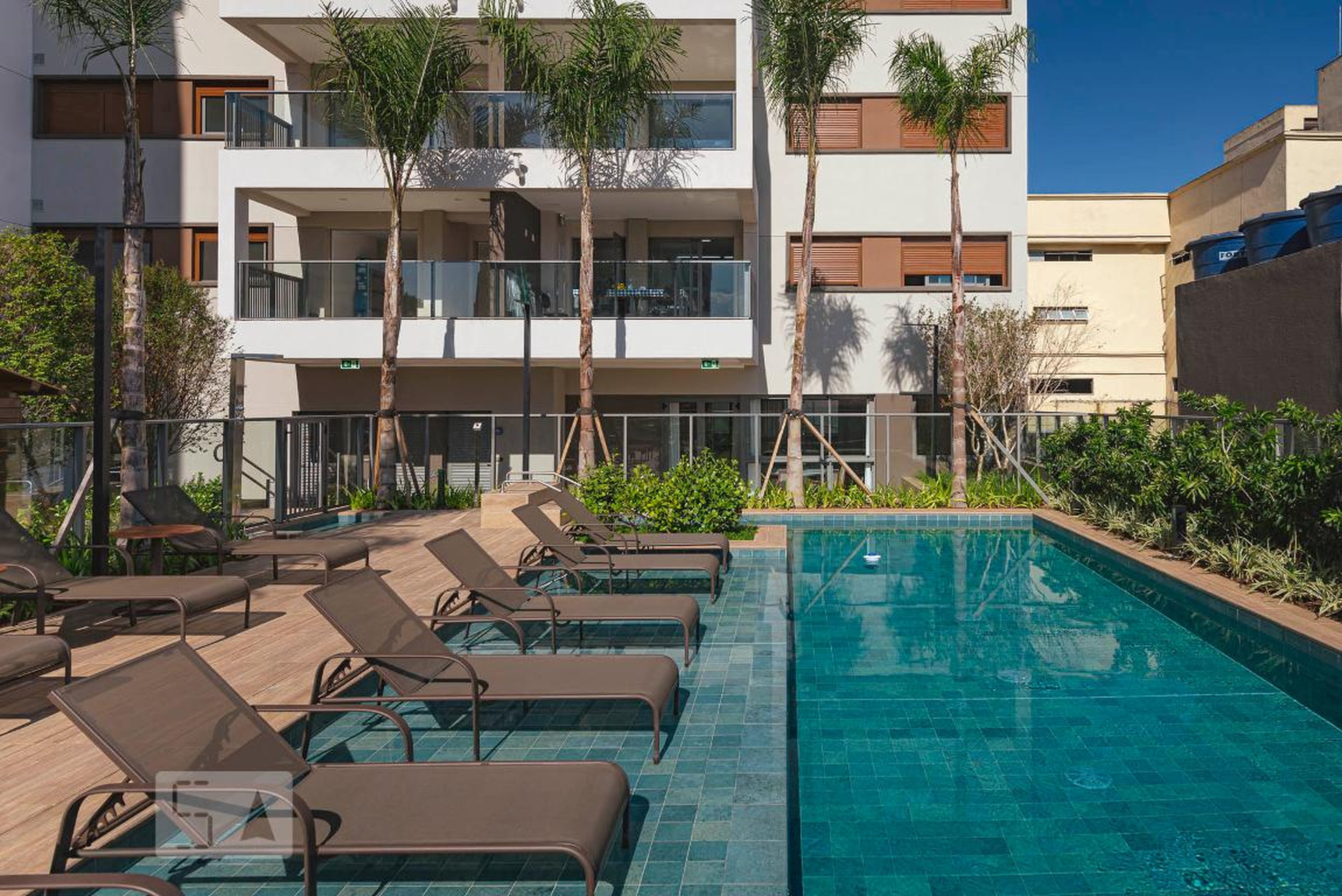 Piscina - Key Moema