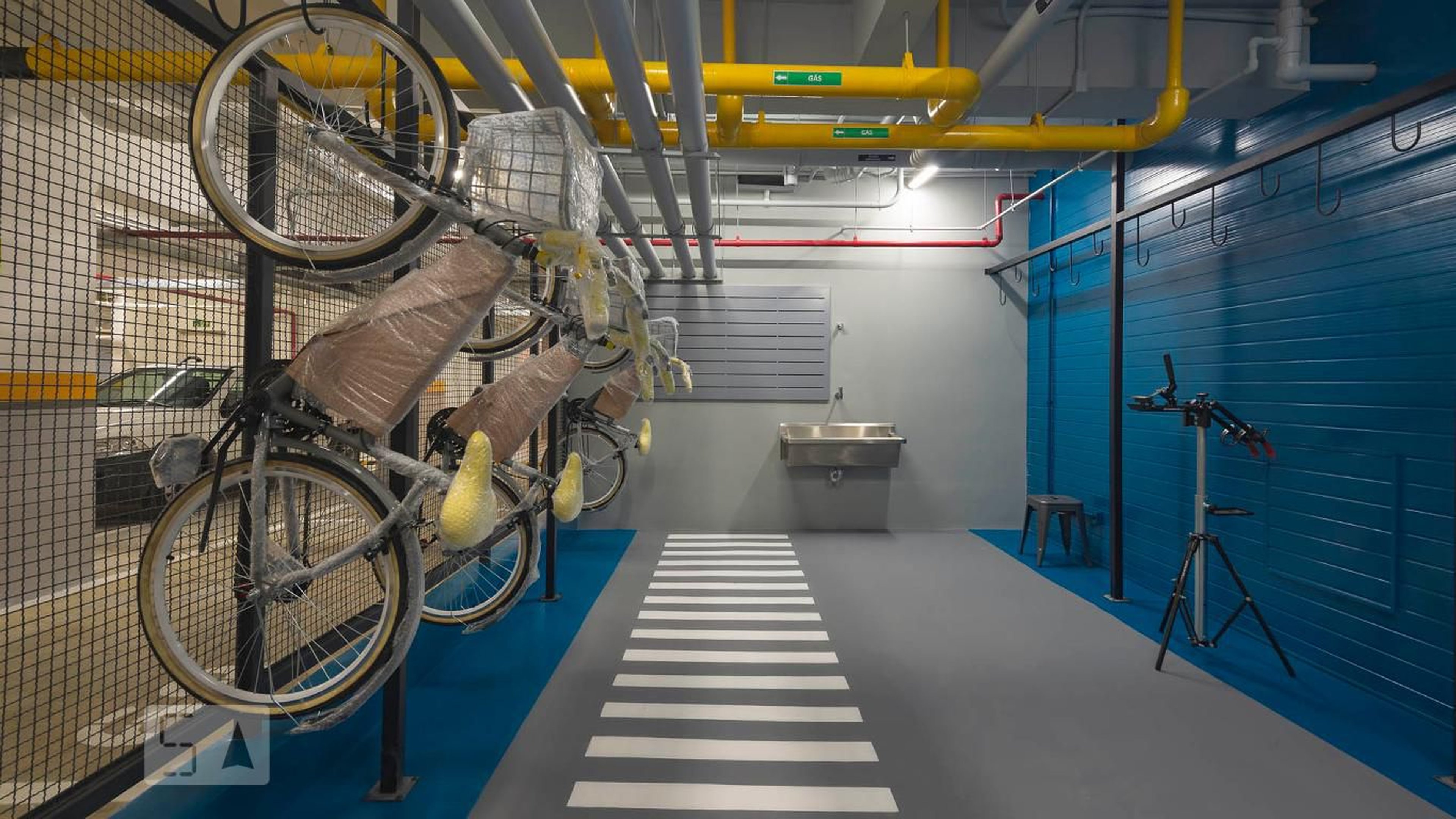 Bicicletário - Key Moema