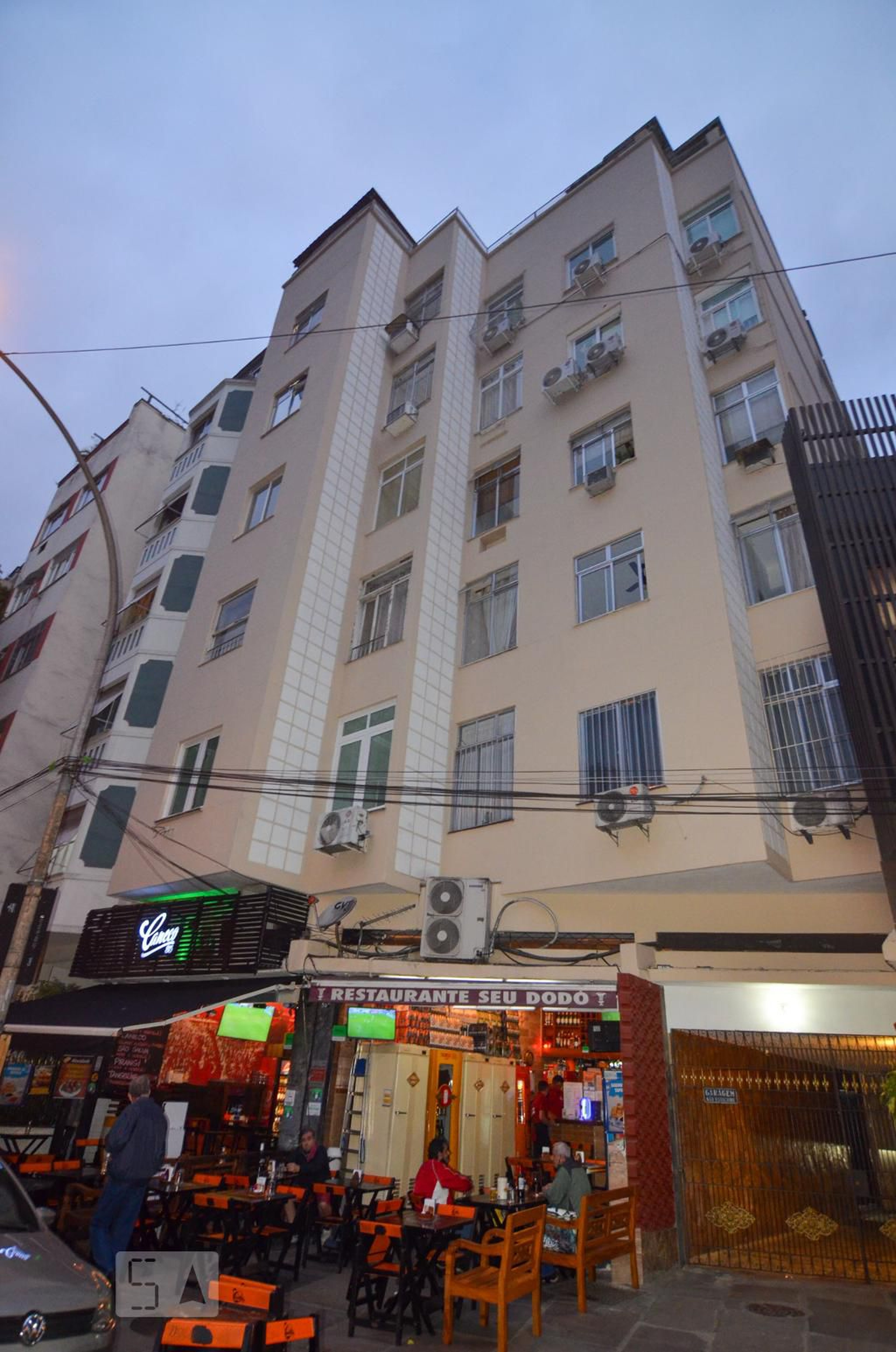 Fachada Edifício Sivan